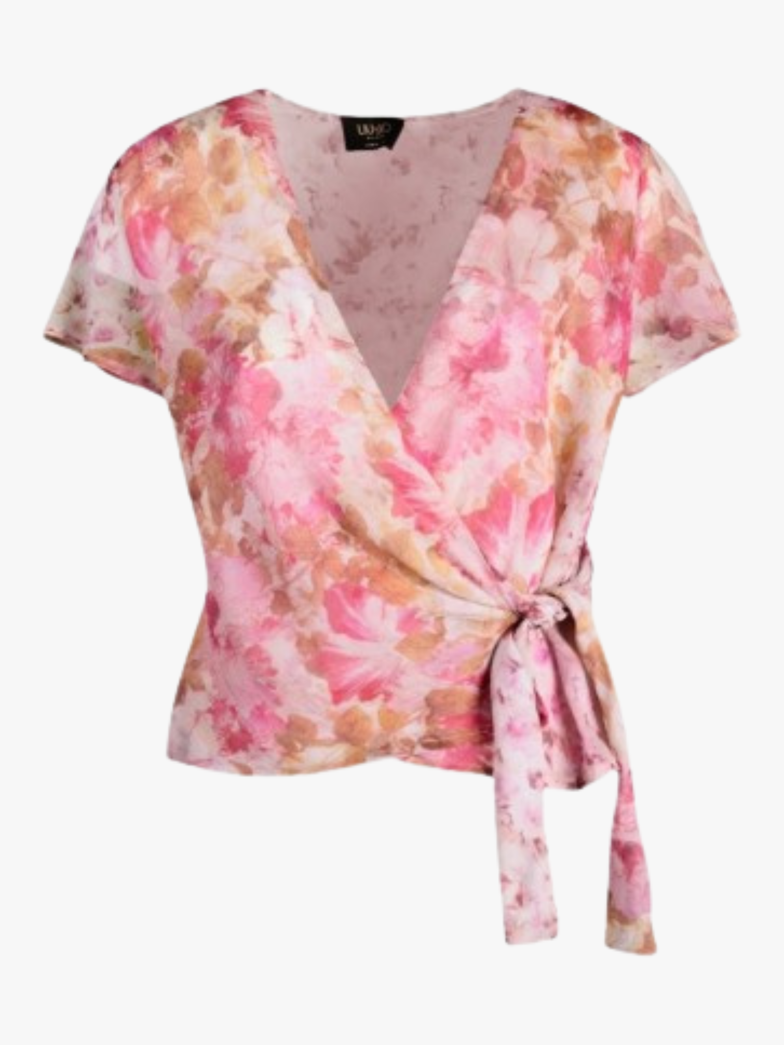 CAMICETTA FLOREALE ROSA