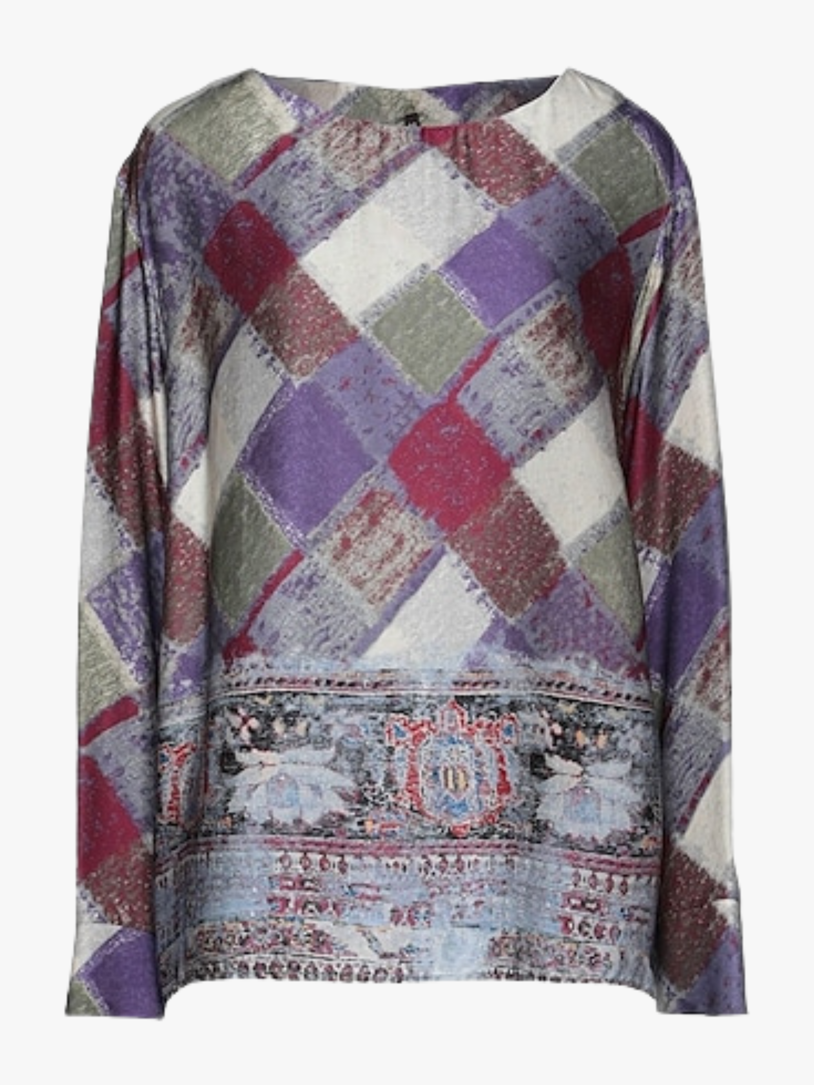BLUSA MANICHE LUNGHE FANTASIA