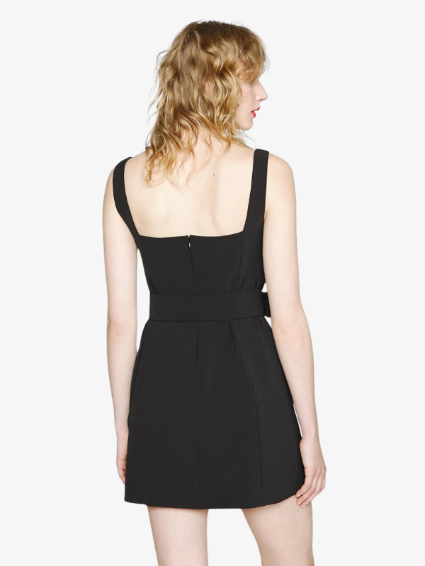 ABITO PINKO ARMATO CREPE TECNICO STRETCH