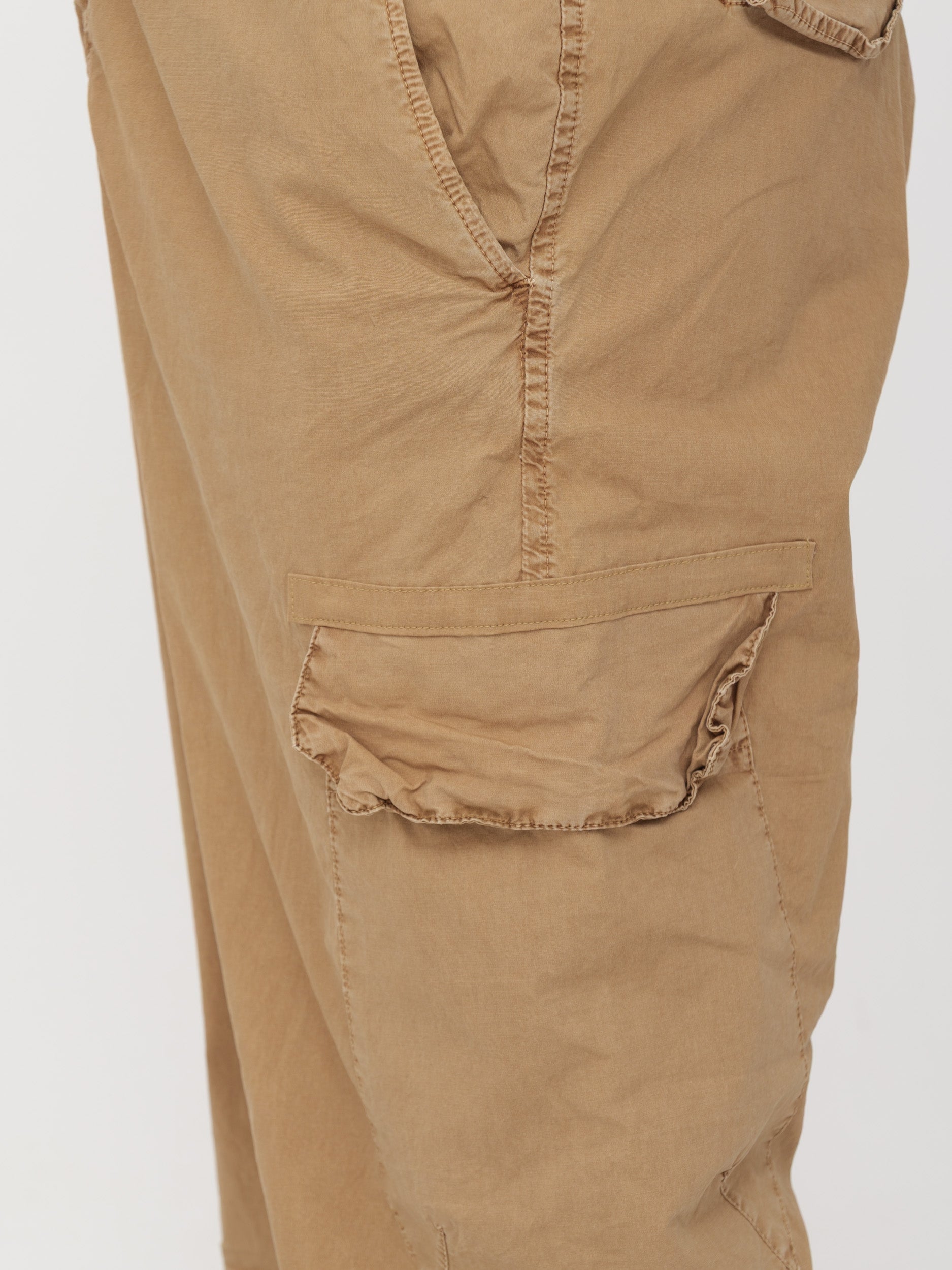 IMPERIAL - pantalone cargo brown