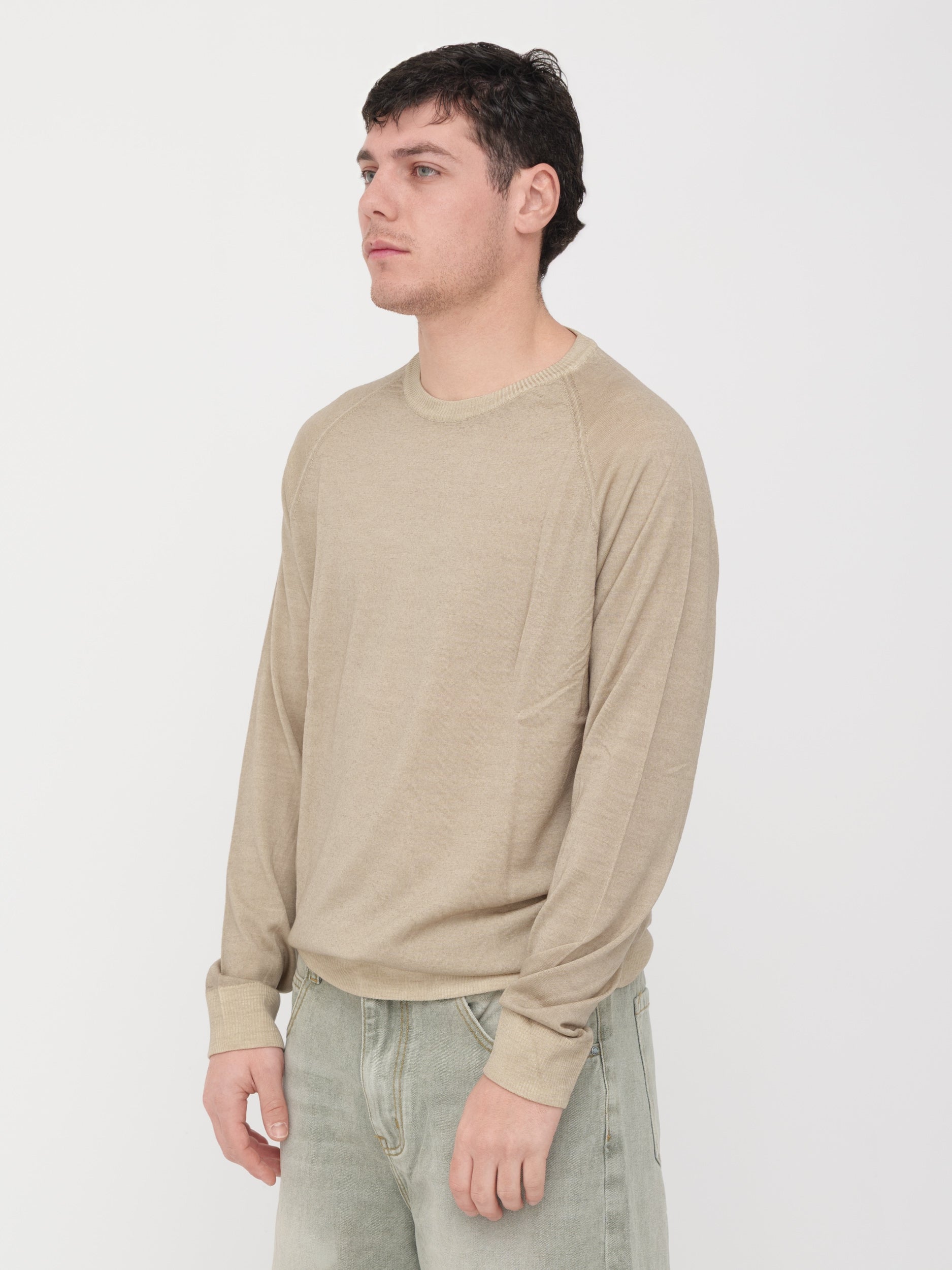 H953 - pullover beige
