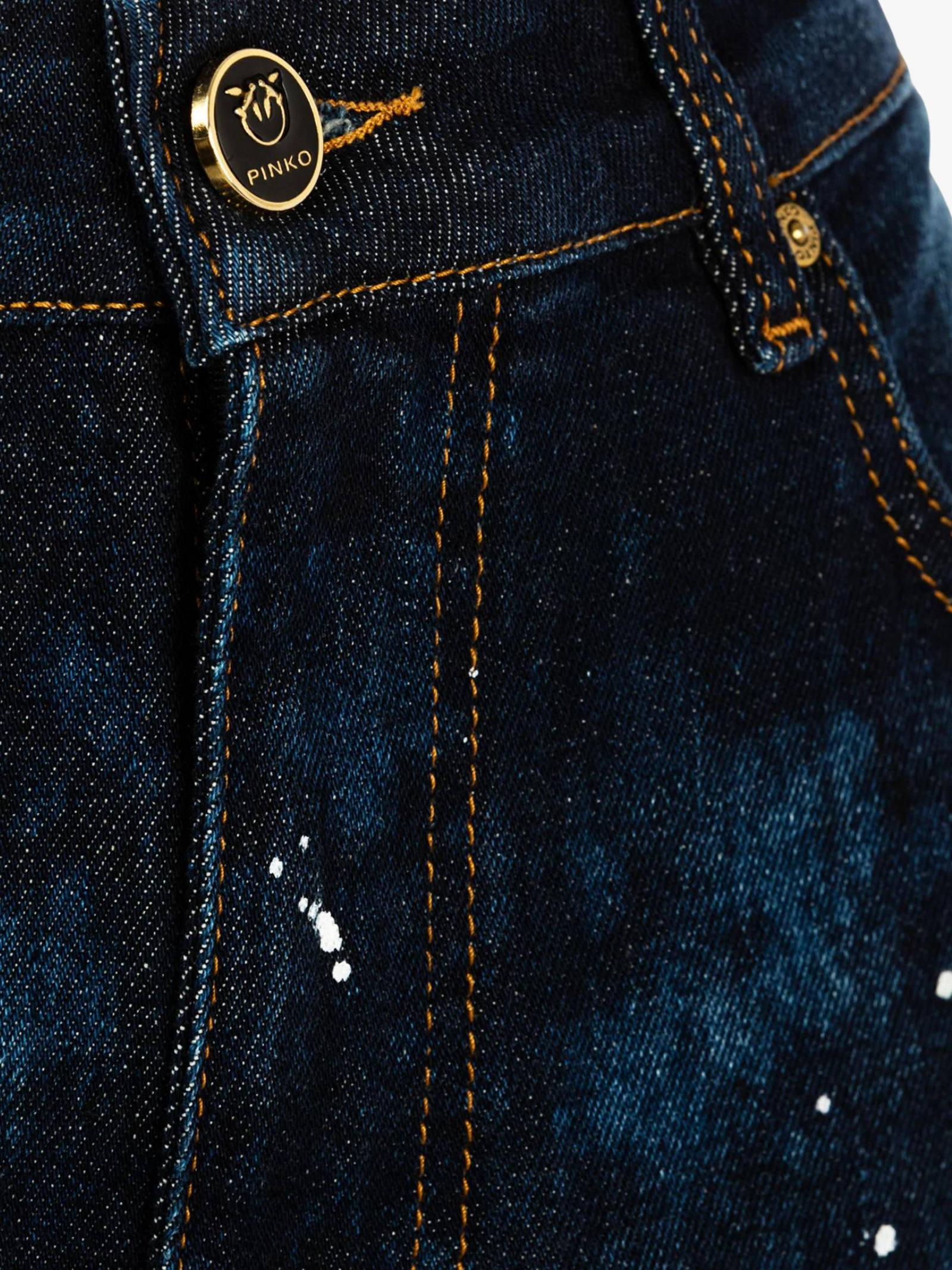 JEANS STRAPPATO PINKO