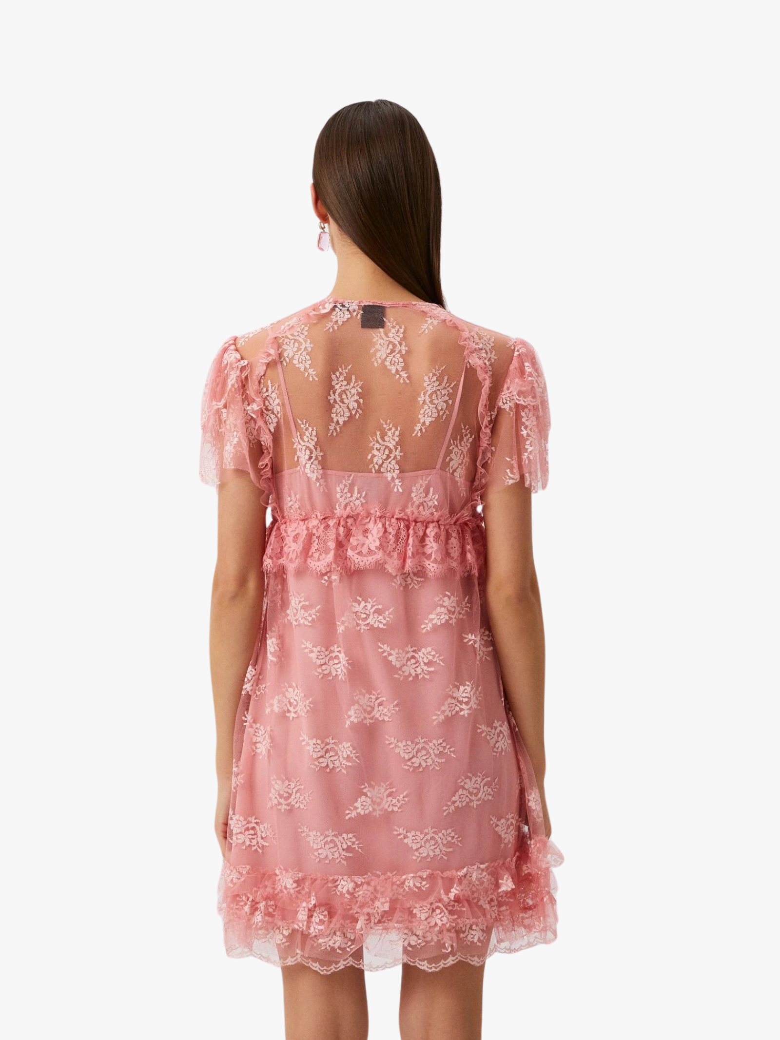 ABITO MINI DA DONNA IN PIZZO CIPRIA