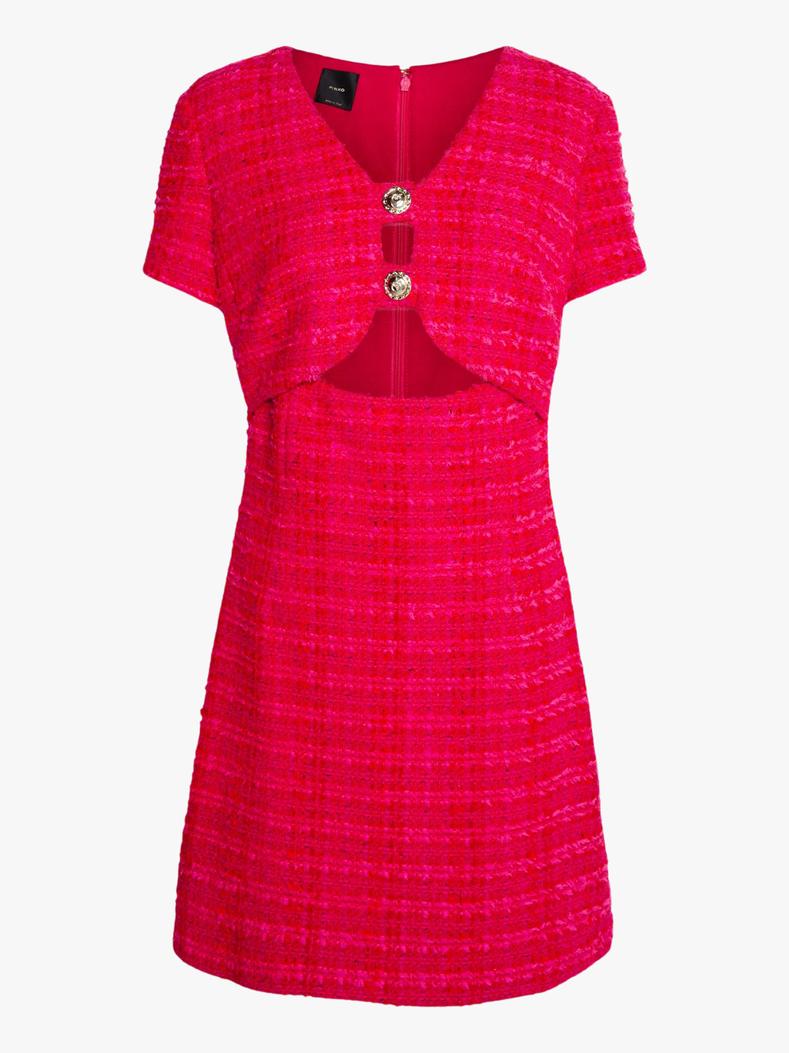 ABITO "ARIOSO" TWEED FANTASIA FUCSIA