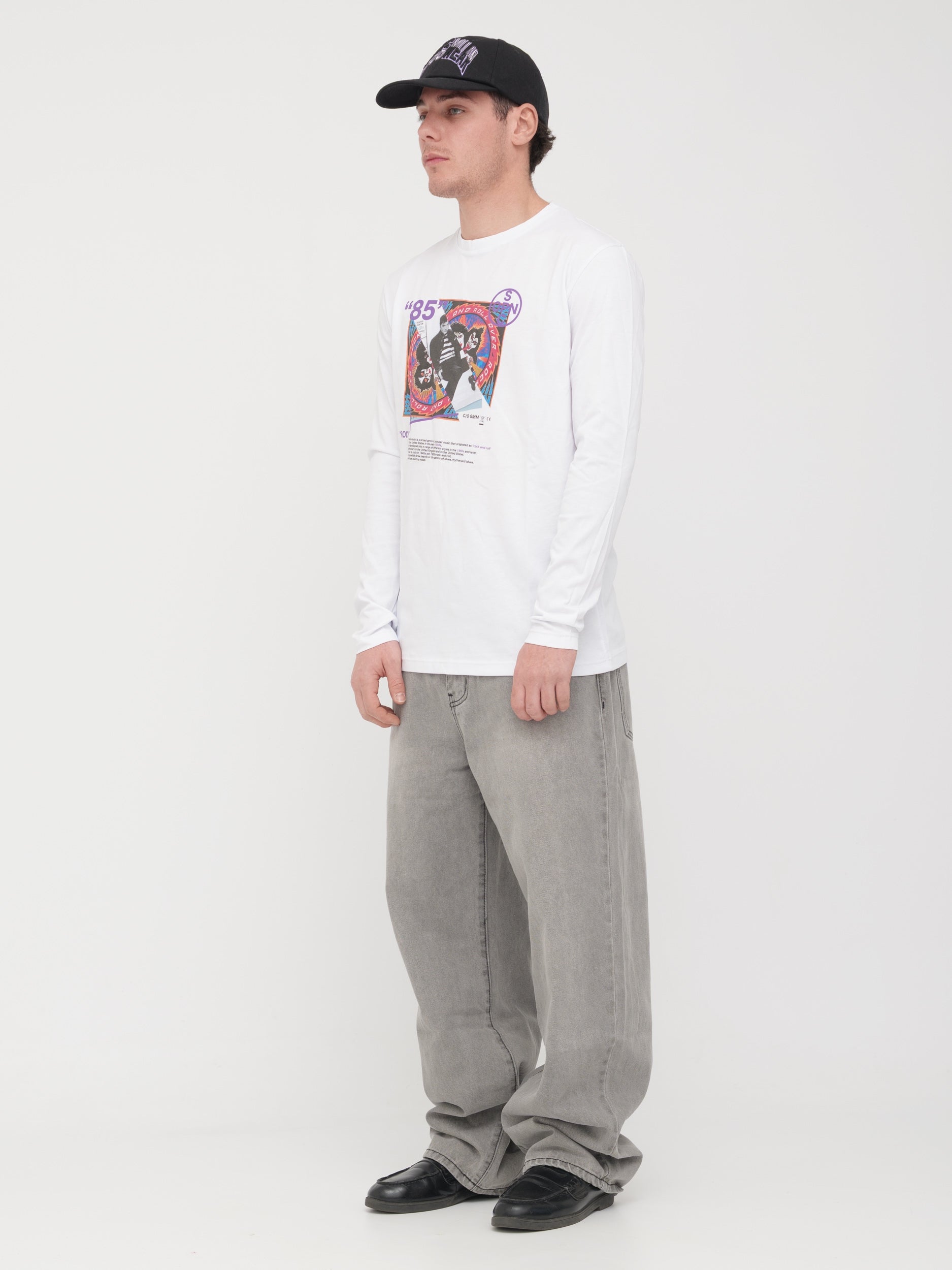 IMPERIAL - longsleeve con stampa