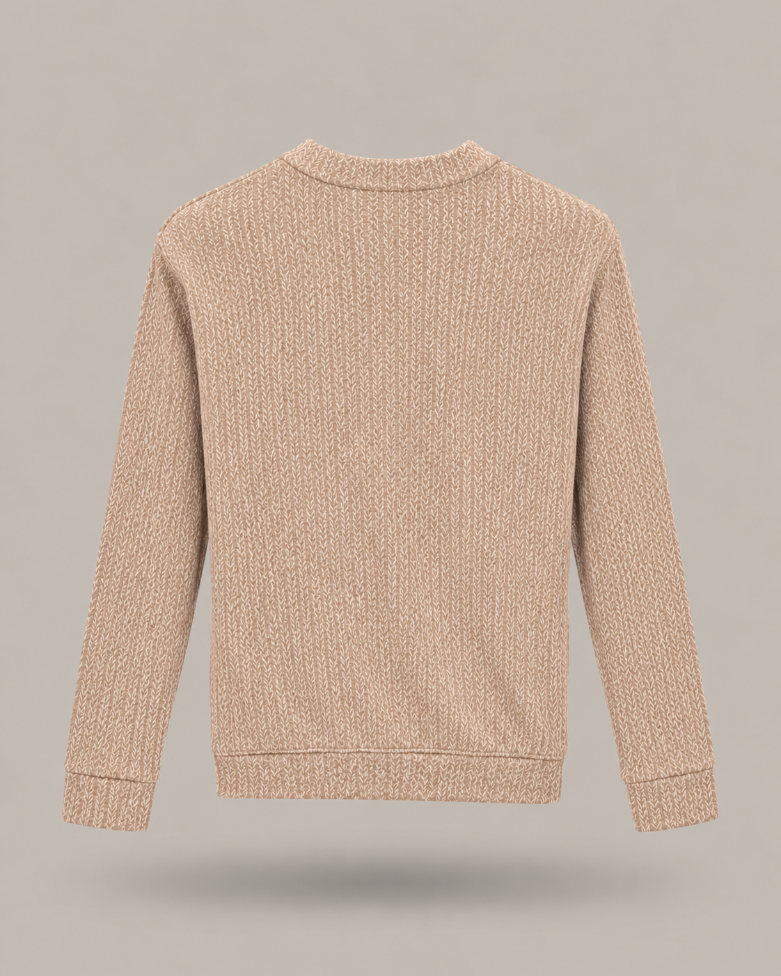 IMPERIAL - cardigan beige regular fit