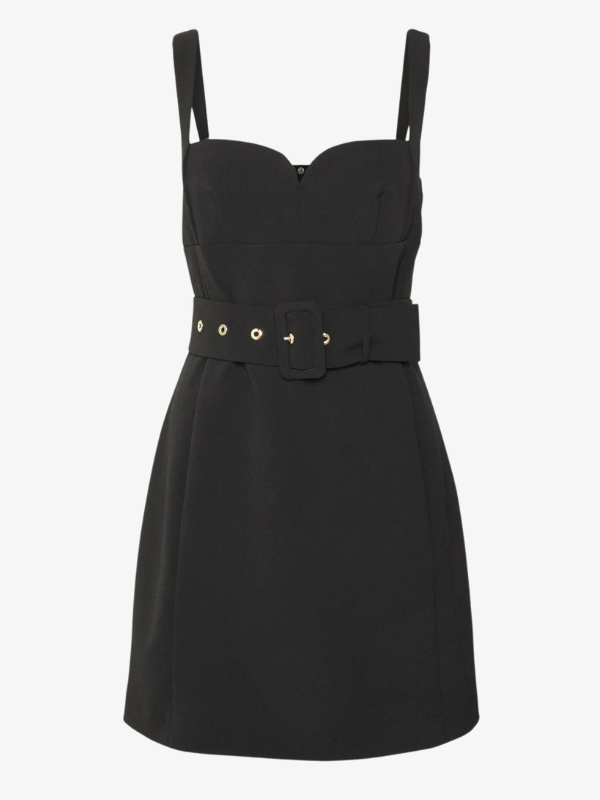 ABITO PINKO ARMATO CREPE TECNICO STRETCH