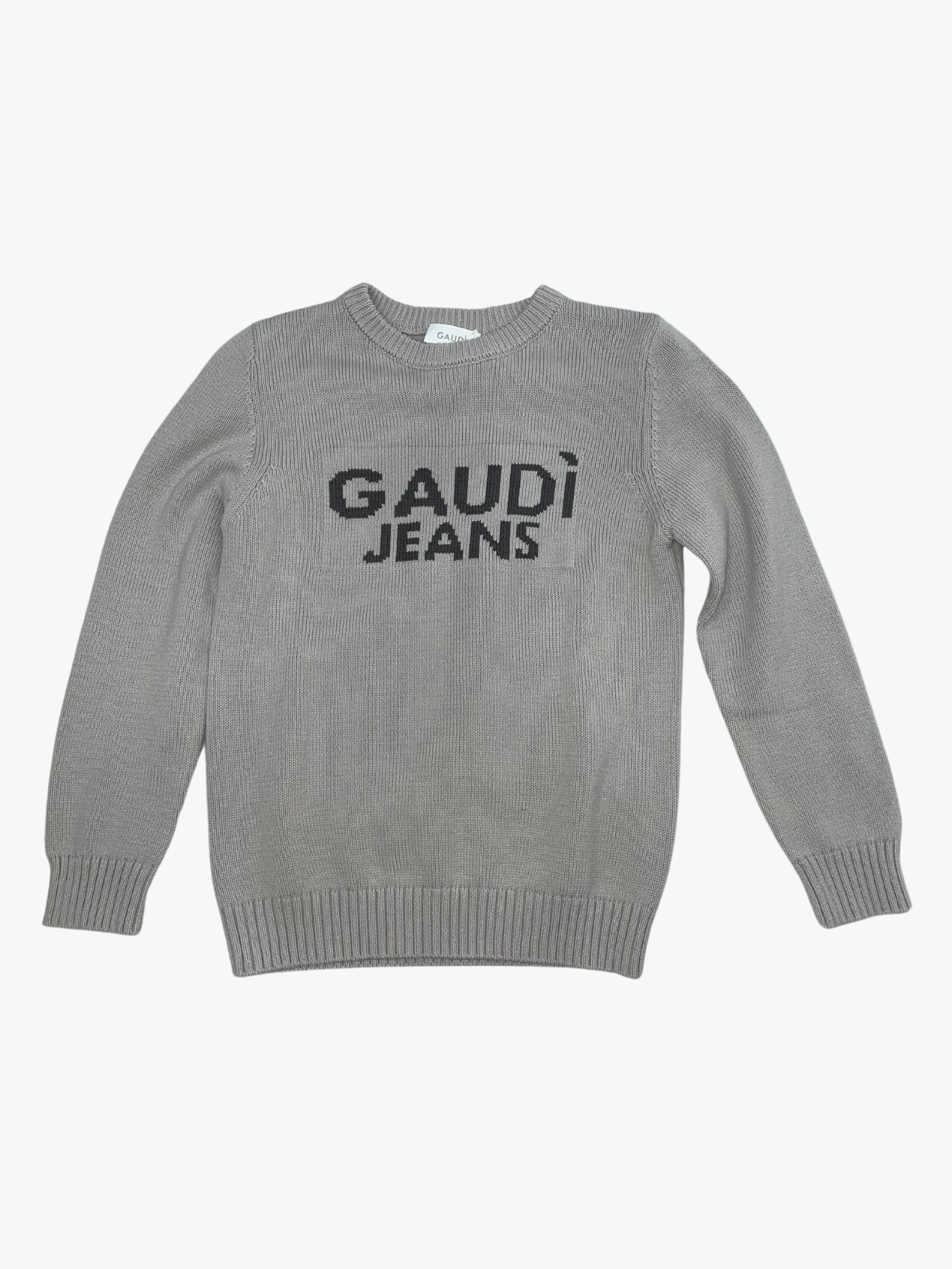 MAGLIONE BAMBINO GRIGIO