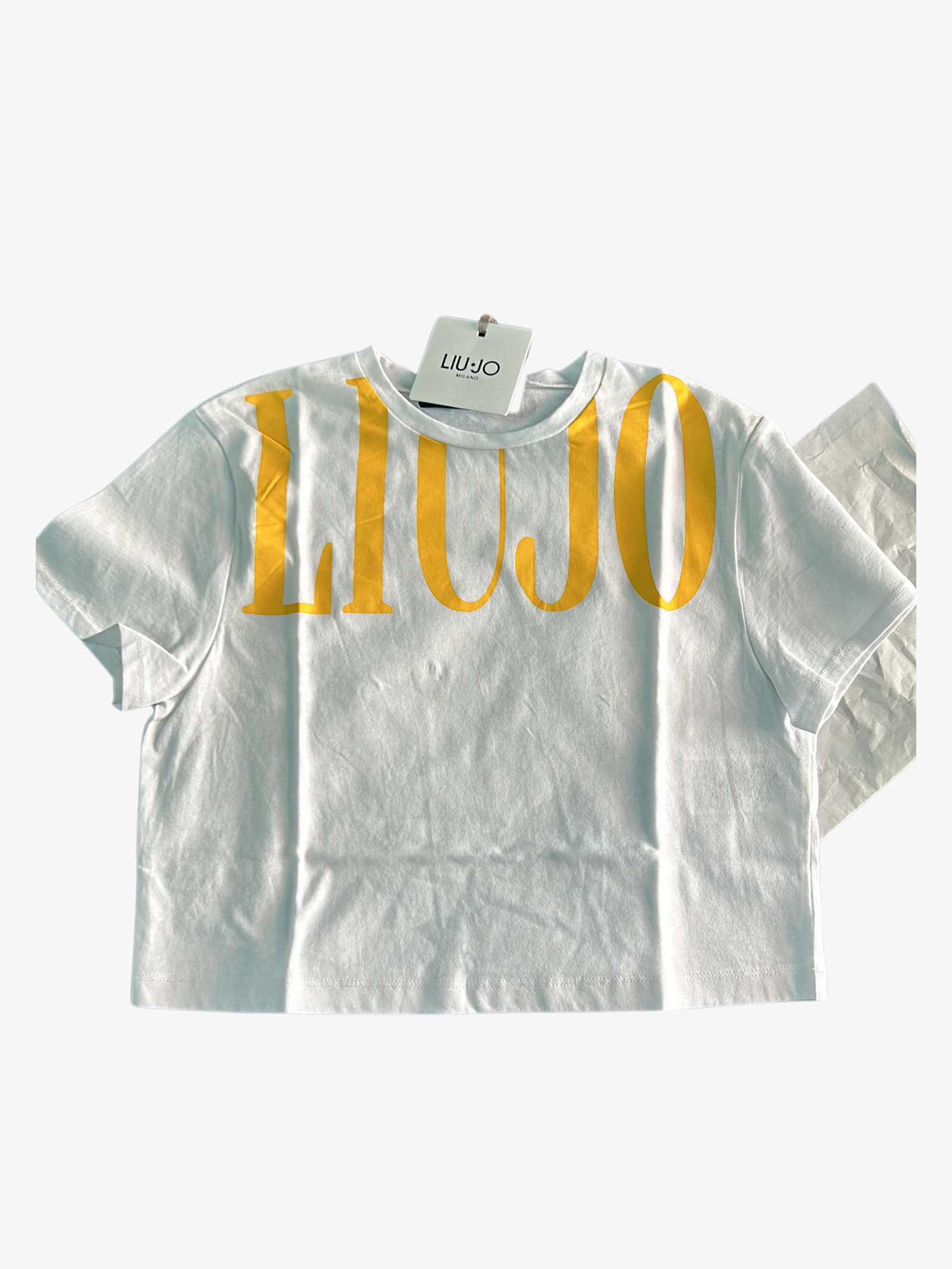T-SHIRT STAMPA IN COTONE BAMBINO