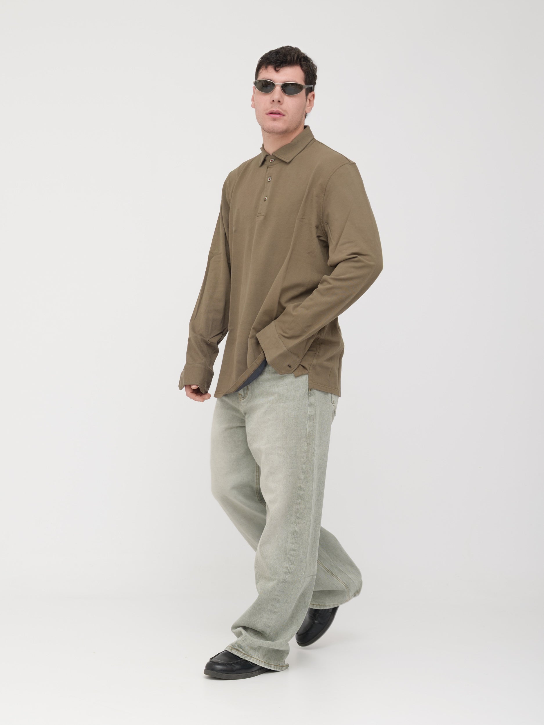 H953 - Polo longsleeve