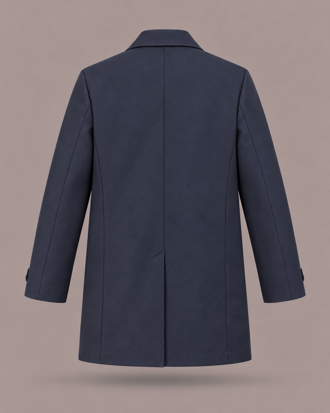 DARKUA - Cappotto blu navy