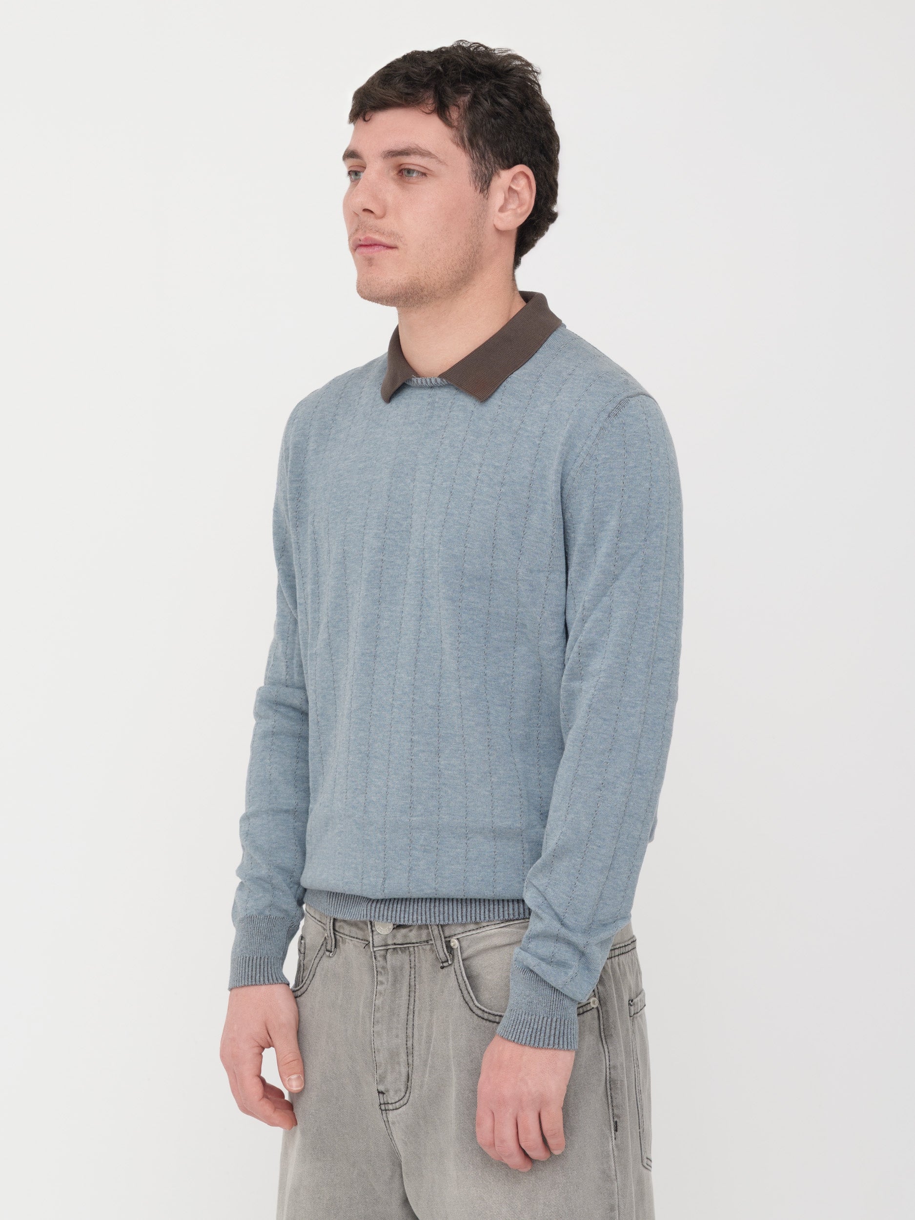 H953 - Polo pullover