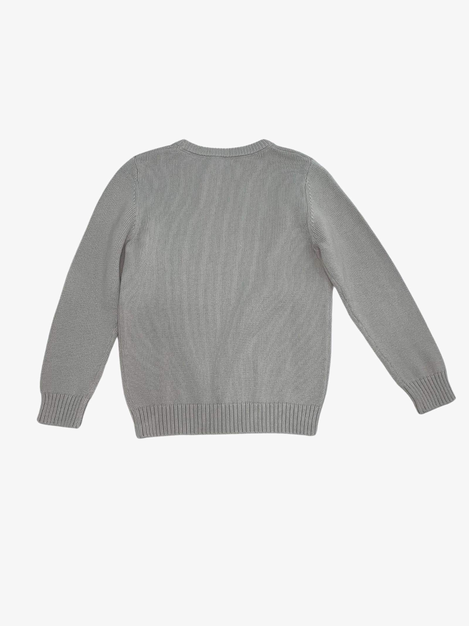 MAGLIONE BAMBINO GRIGIO