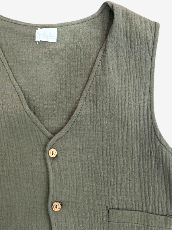 GILET BAMBINO LALALU