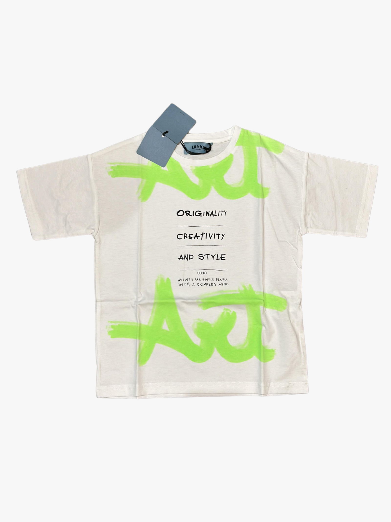 T-SHIRT STAMPA IN COTONE BAMBINO