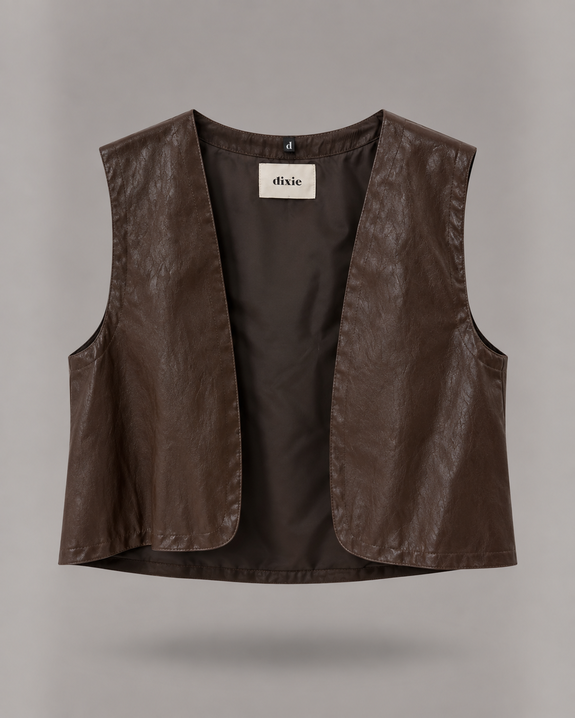 DIXIE - gilet similpelle
