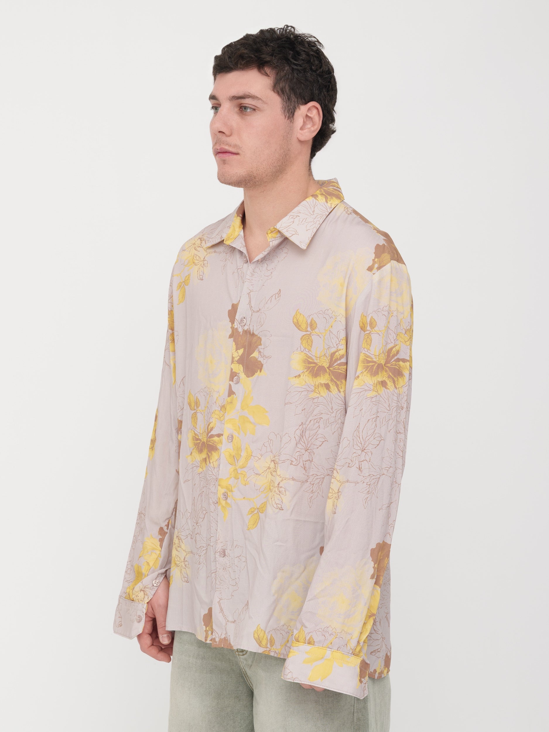 IMPERIAL - camicia motivo floreale