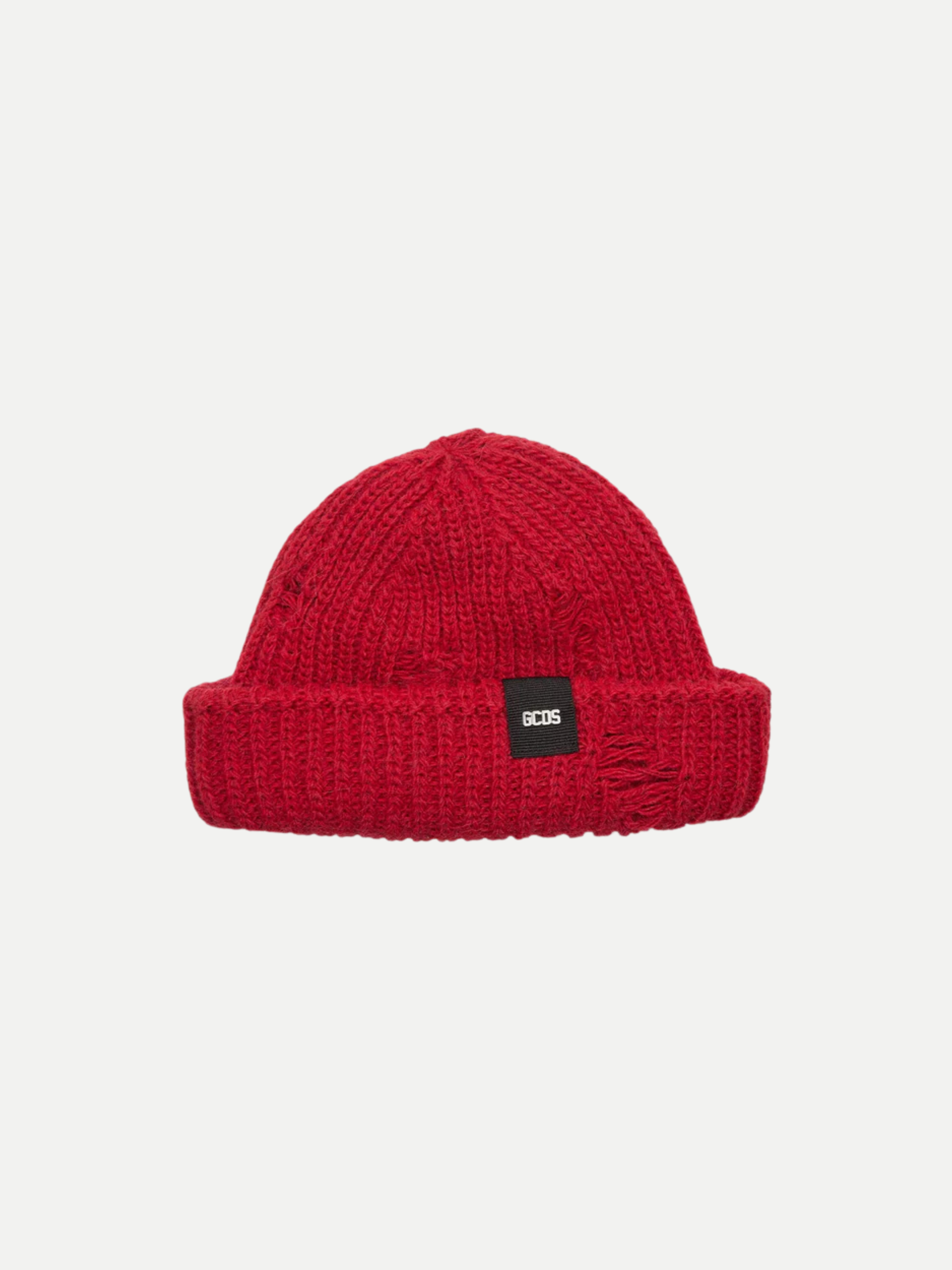 GCDS WOOL RIPS HAT