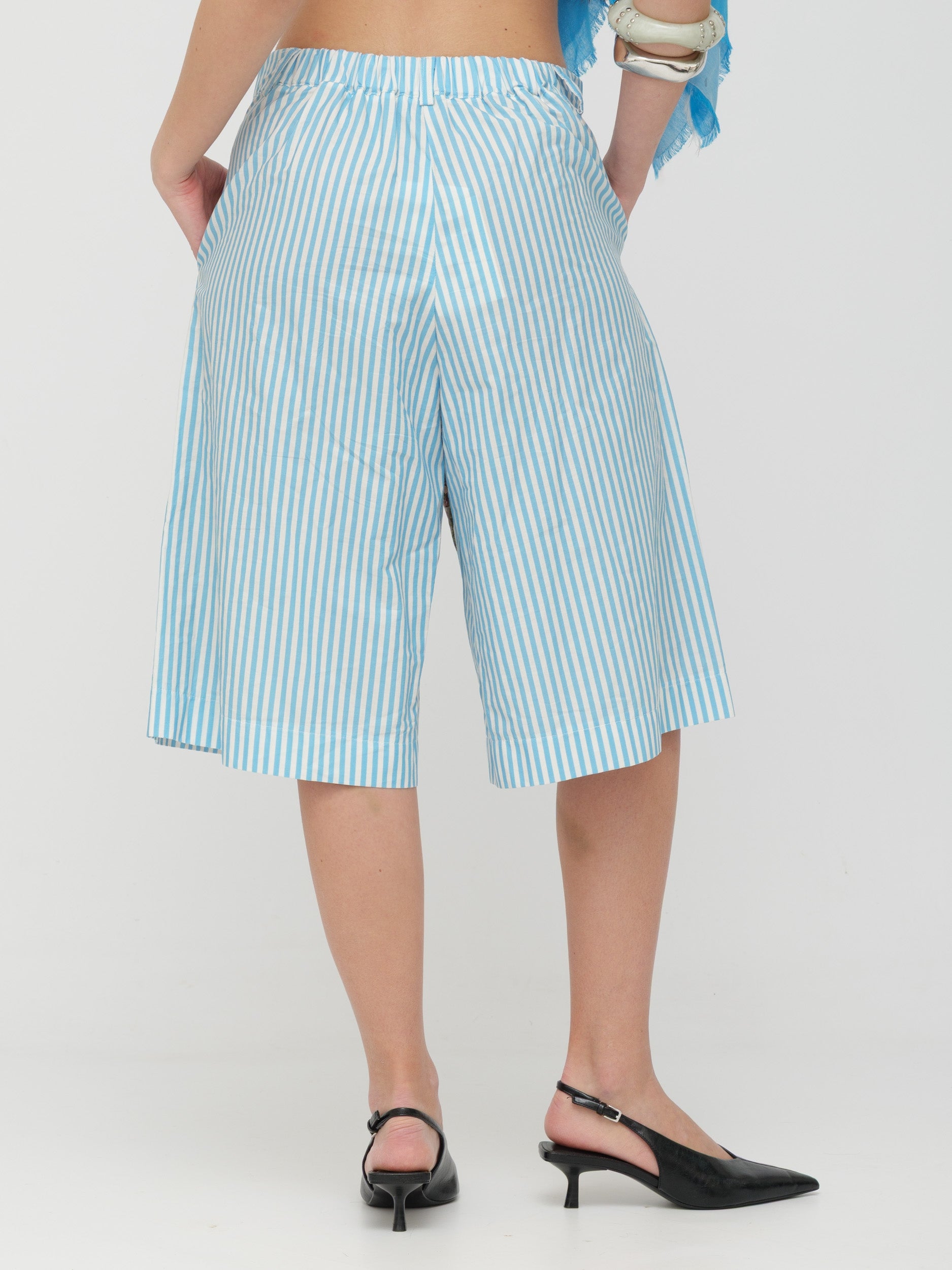 DIXIE - shorts bermuda con stampa tropicale
