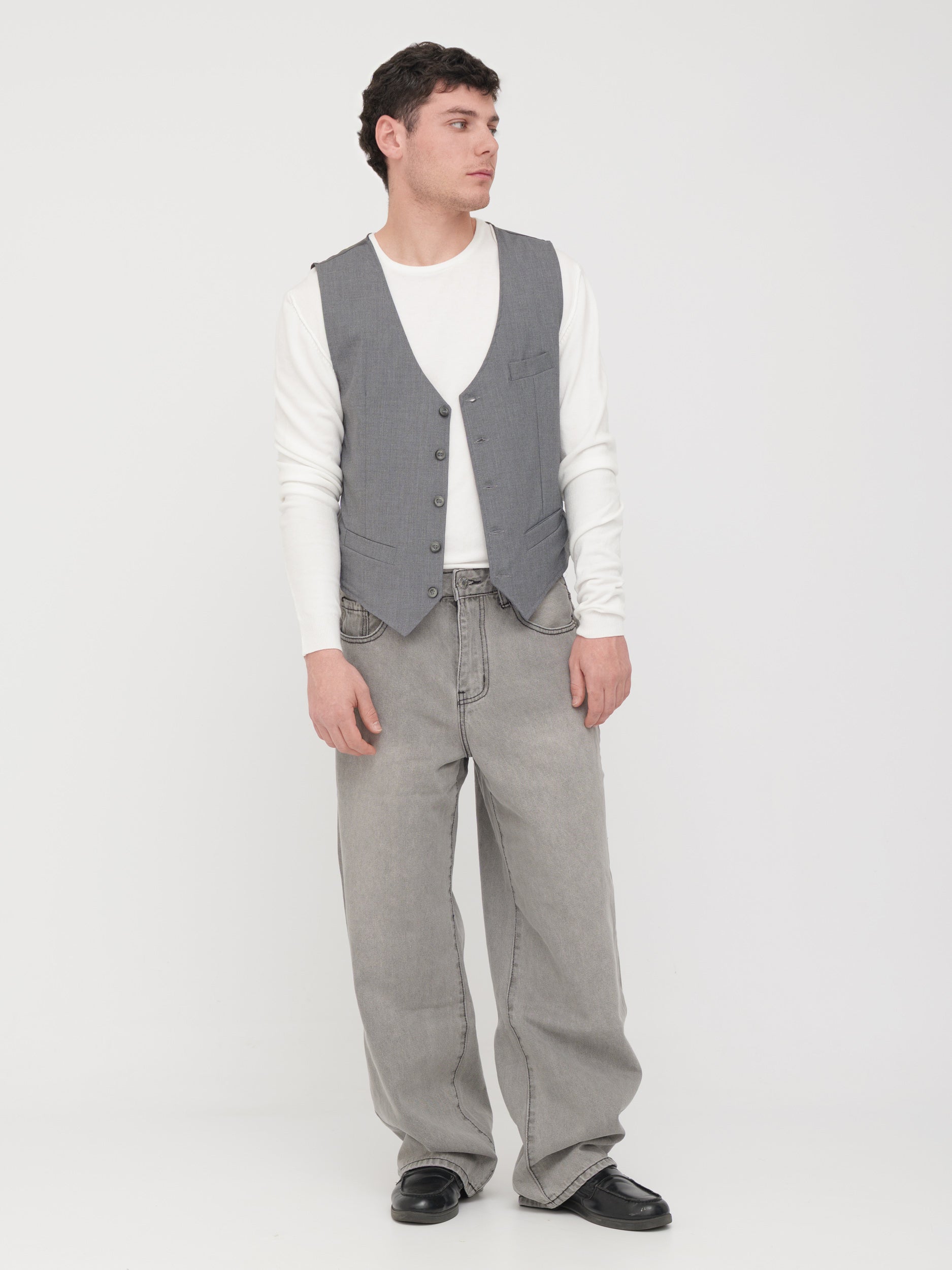 IMPERIAL - gilet gray