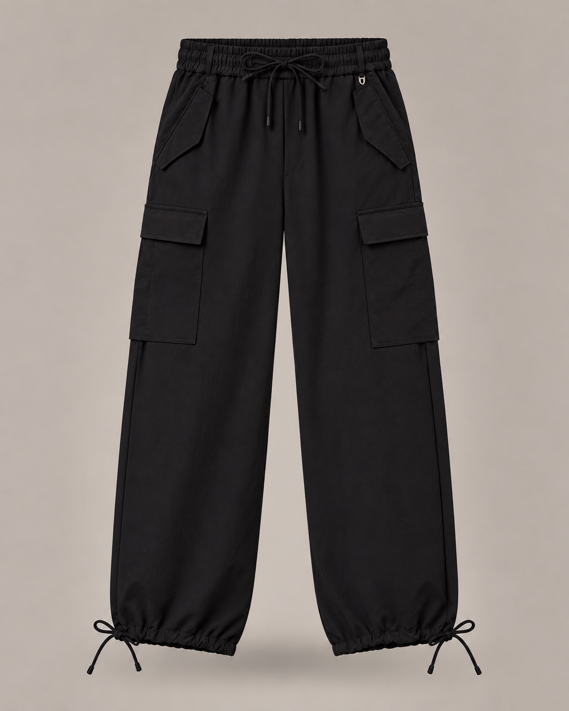 DIXIE - Cargo Nero con Coulisse