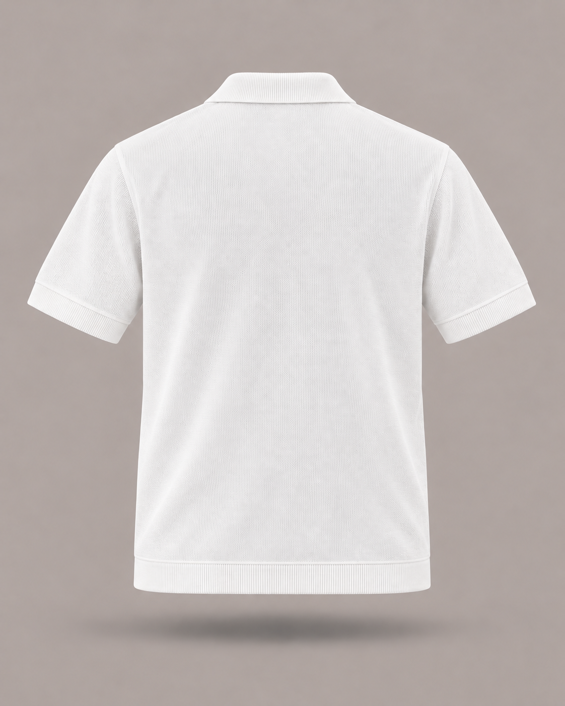 CAVALLI UOMO - Polo bianca in maglia
