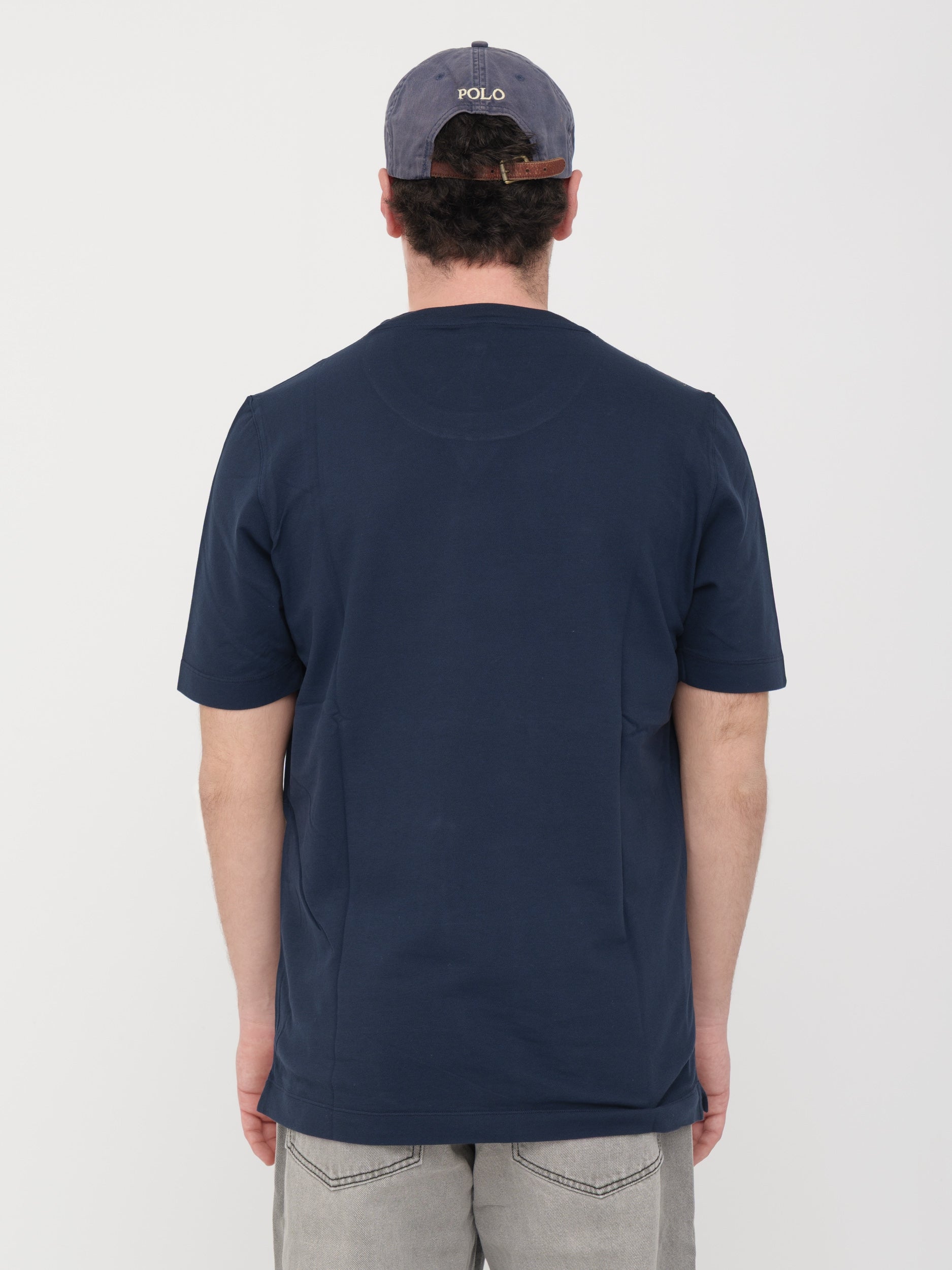 H953 - t-shirt blue