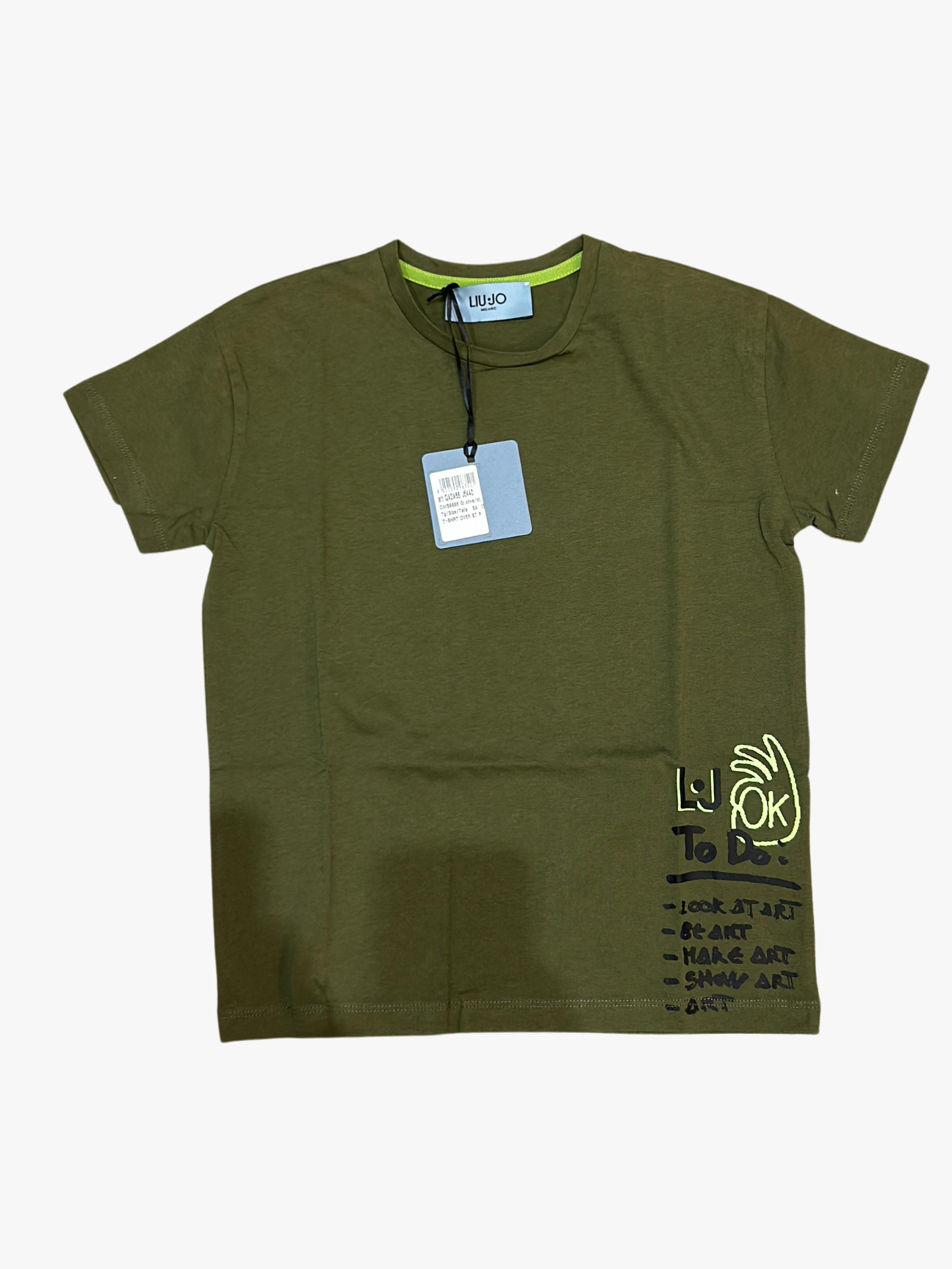 T-SHIRT STAMPA IN COTONE BAMBINO