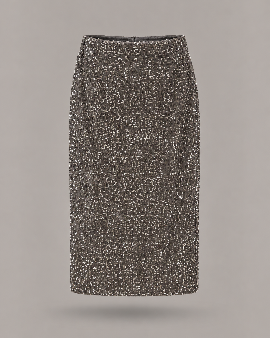 DIXIE - gonna midi con paillettes