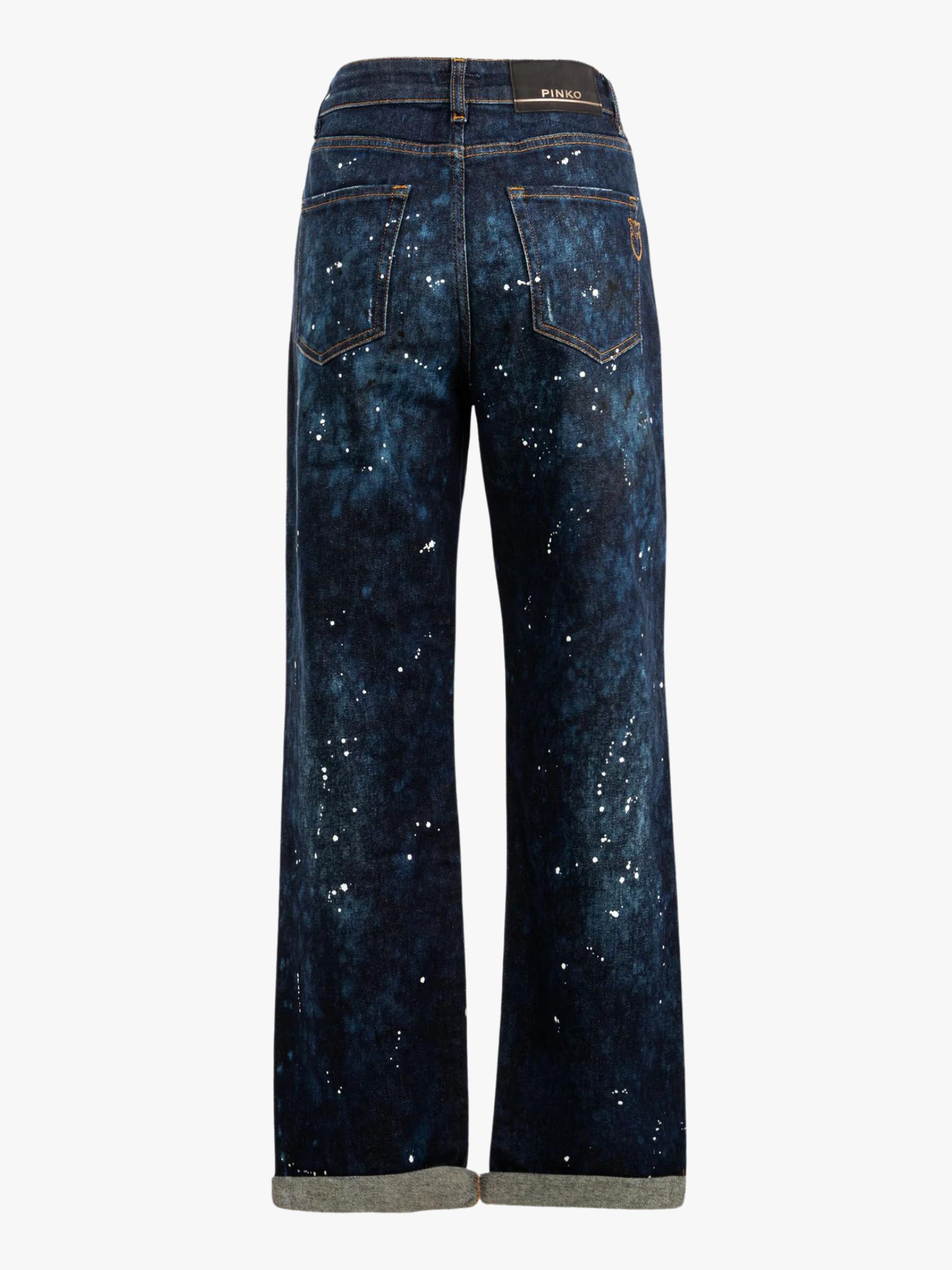 JEANS STRAPPATO PINKO