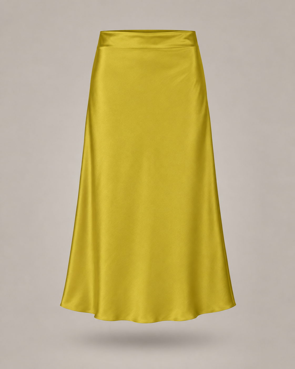 DIXIE - Gonna Satin Giallo