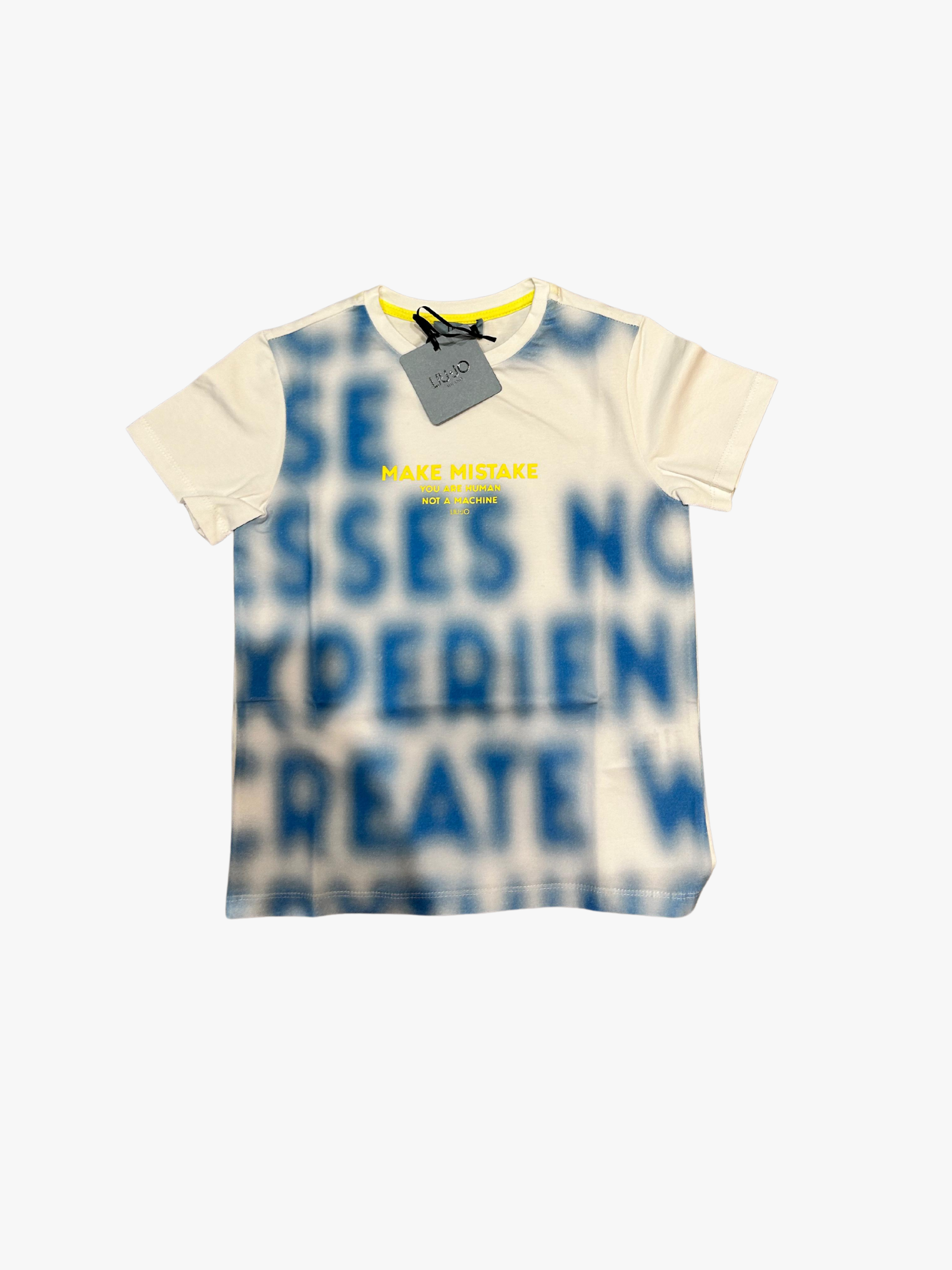 T-SHIRT STAMPA IN COTONE BAMBINO