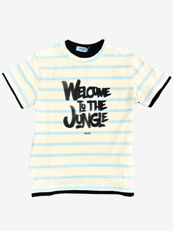 T-SHIRT BAMBINO LIU-JO
