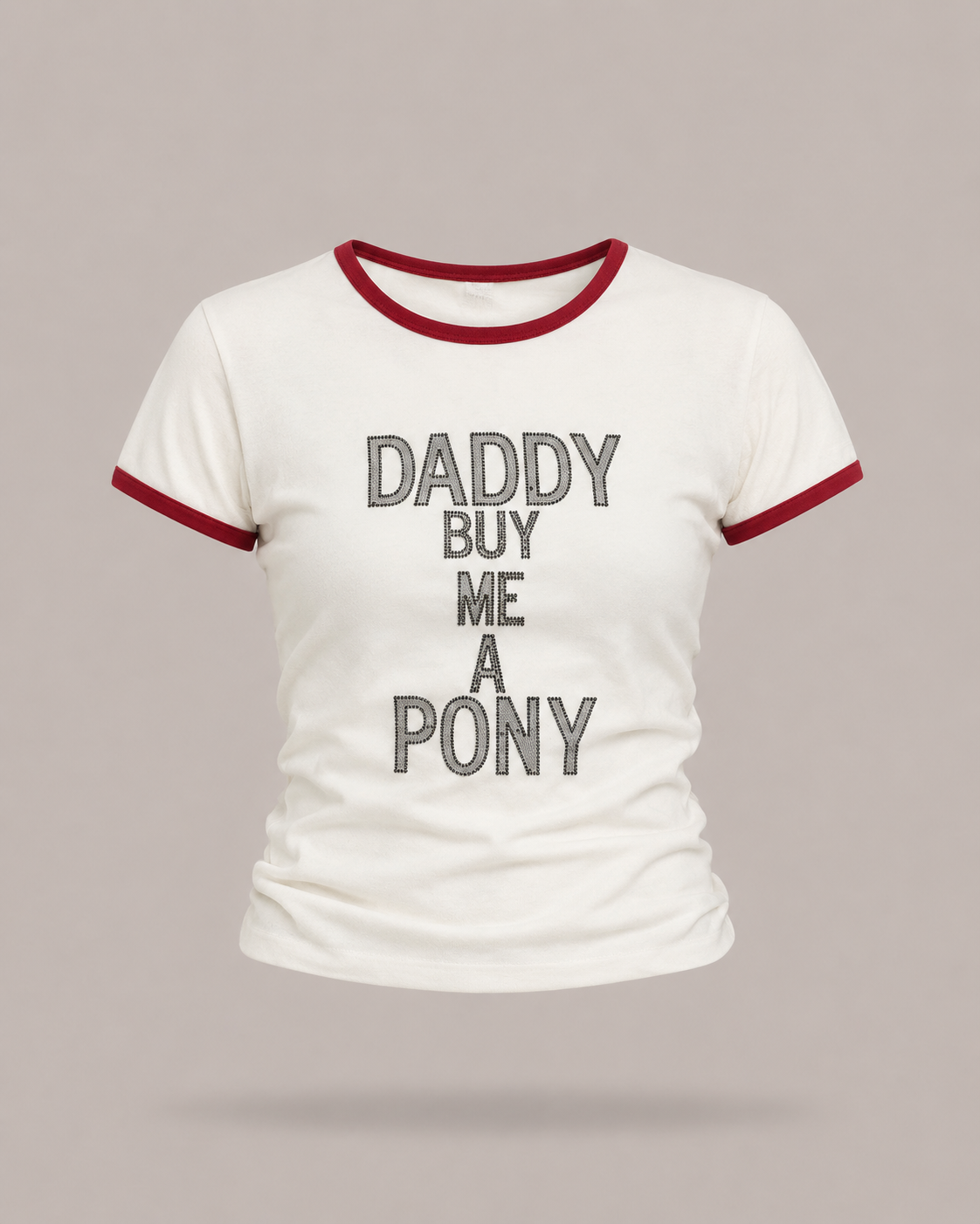 PINKO - t-shirt bianca con scritta
