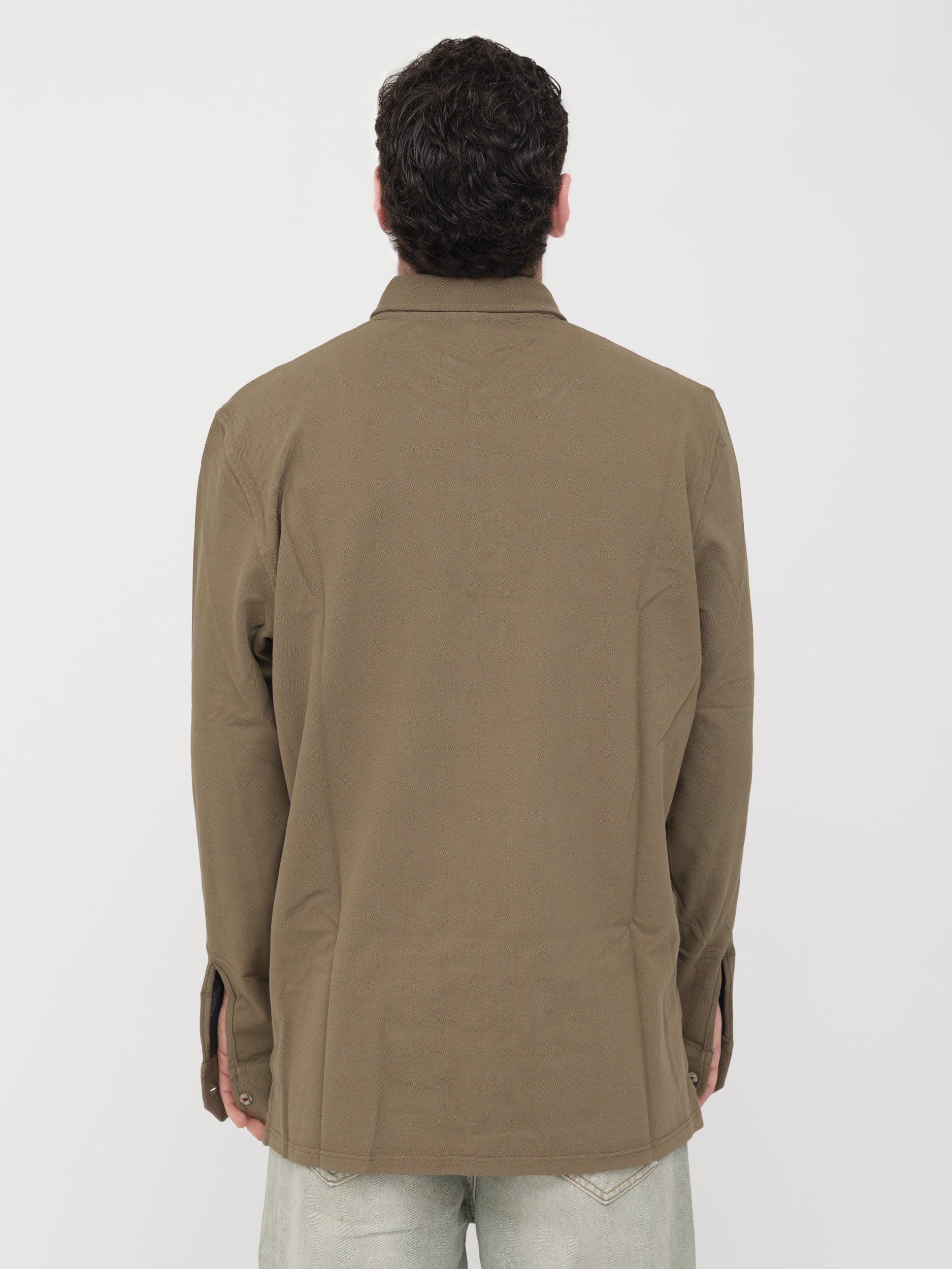 H953 - Polo longsleeve