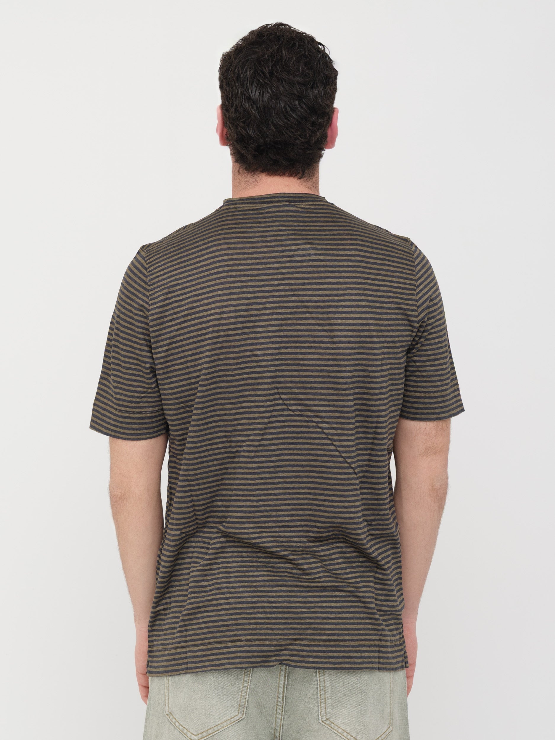 H953 - t-shirt a righe