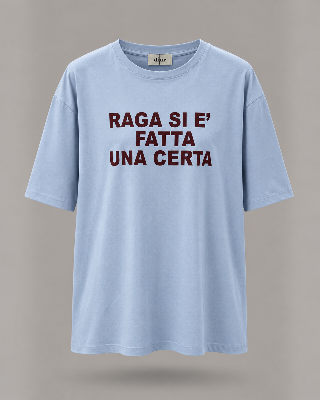 DIXIE - t-shirt con stampa lettering