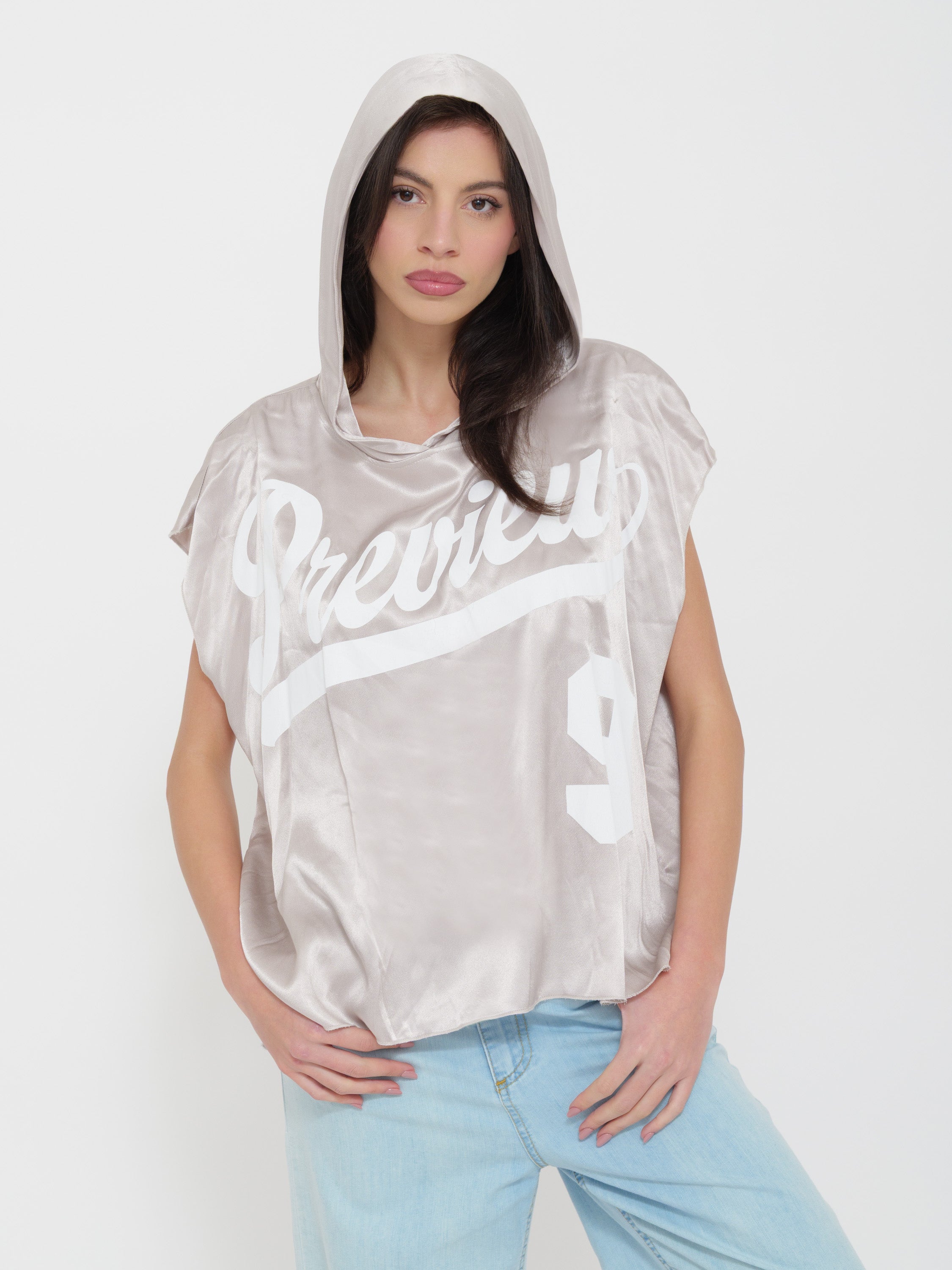 T-shirt basket cappuccio Dixie