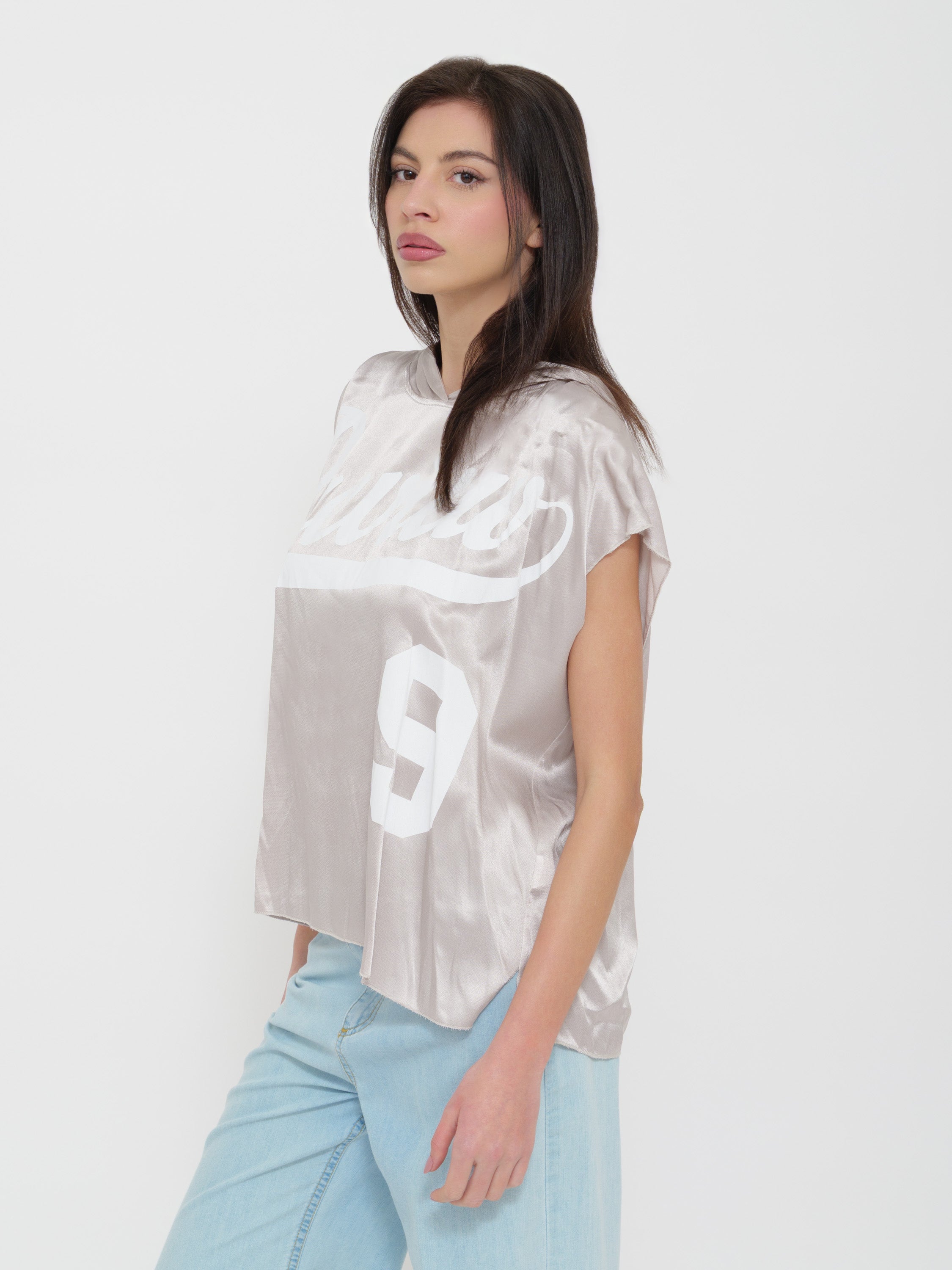 T-shirt basket cappuccio Dixie