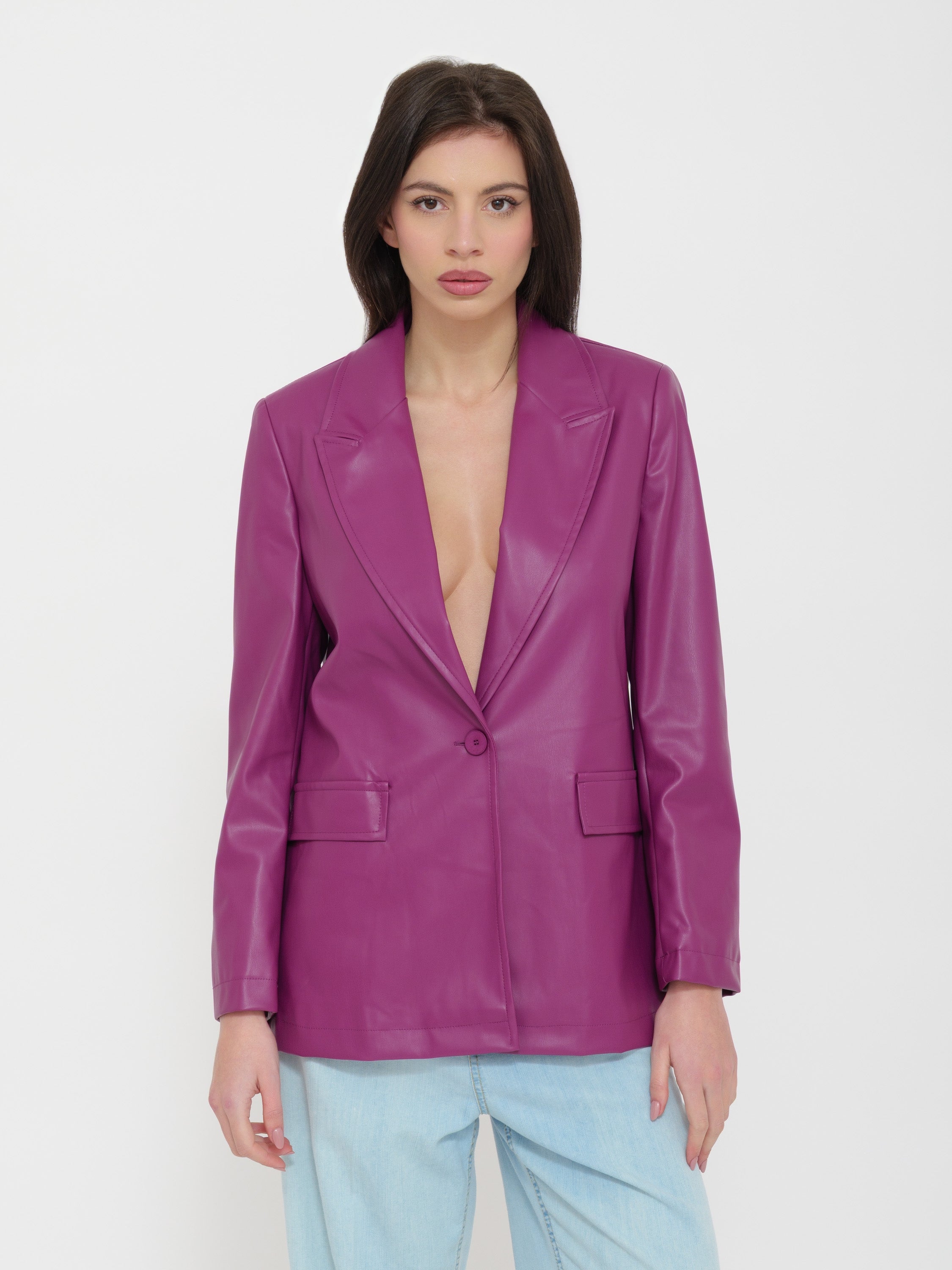 Blazer semilpelle Dixie