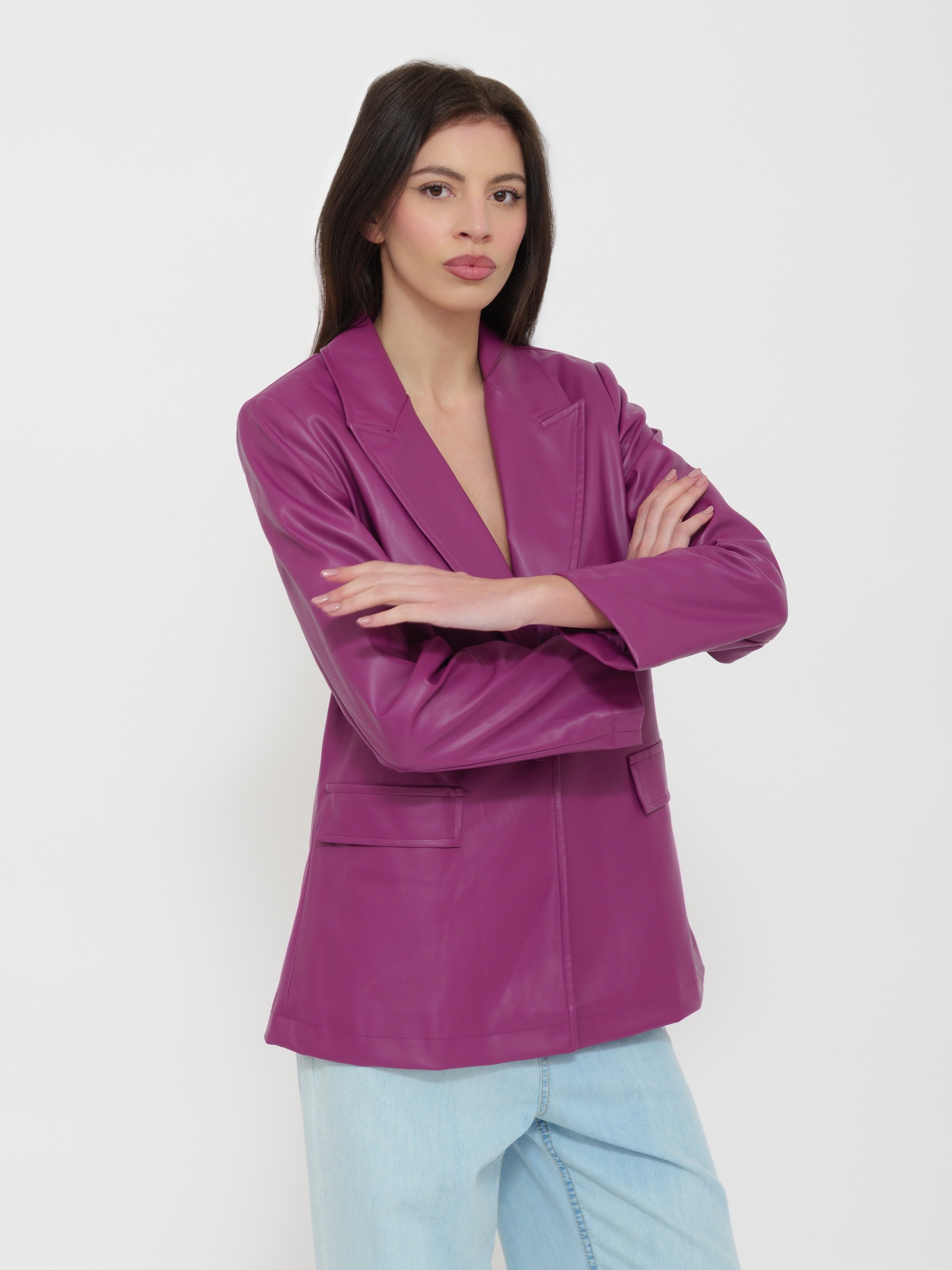 Blazer semilpelle Dixie