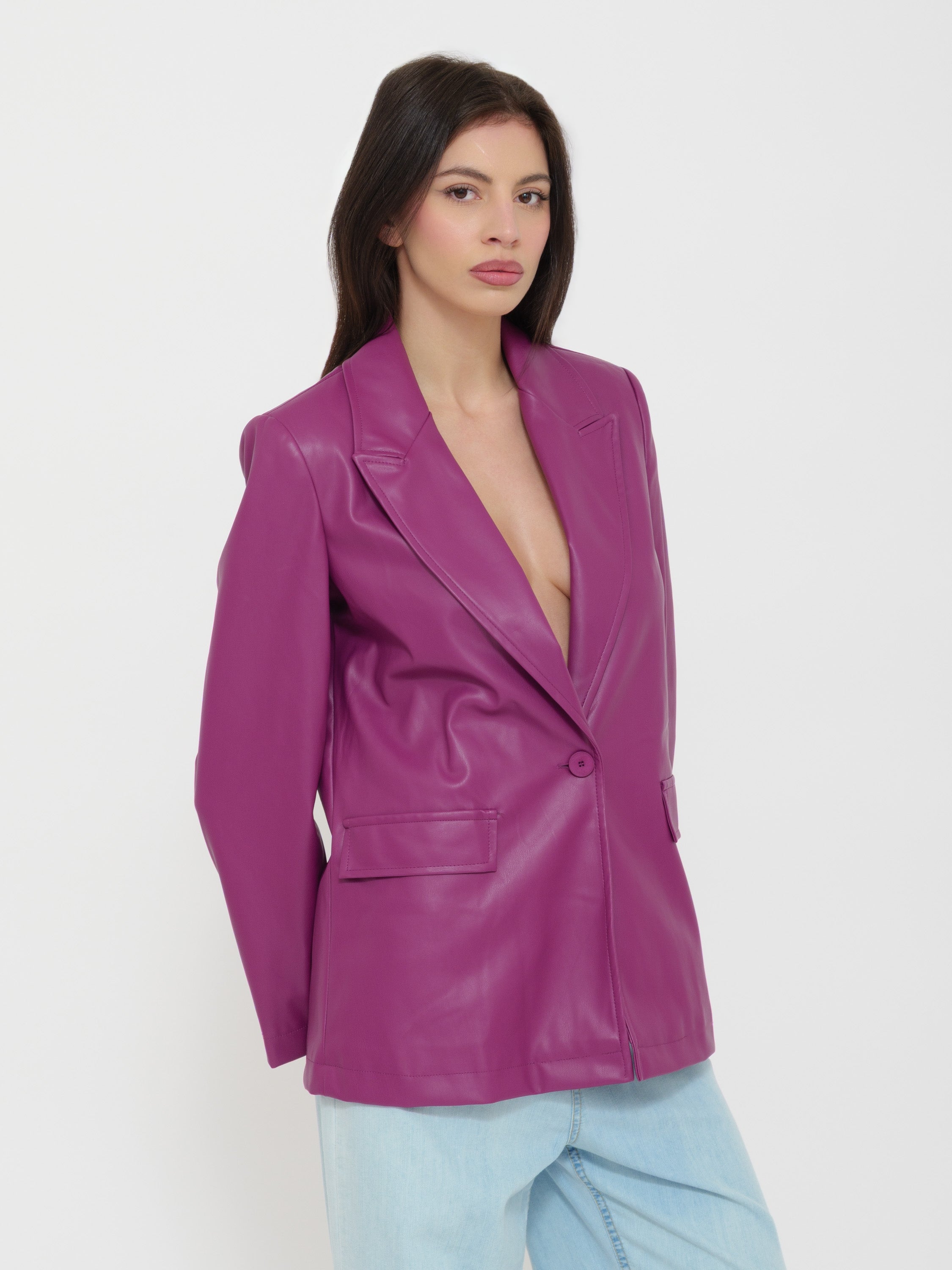 Blazer semilpelle Dixie