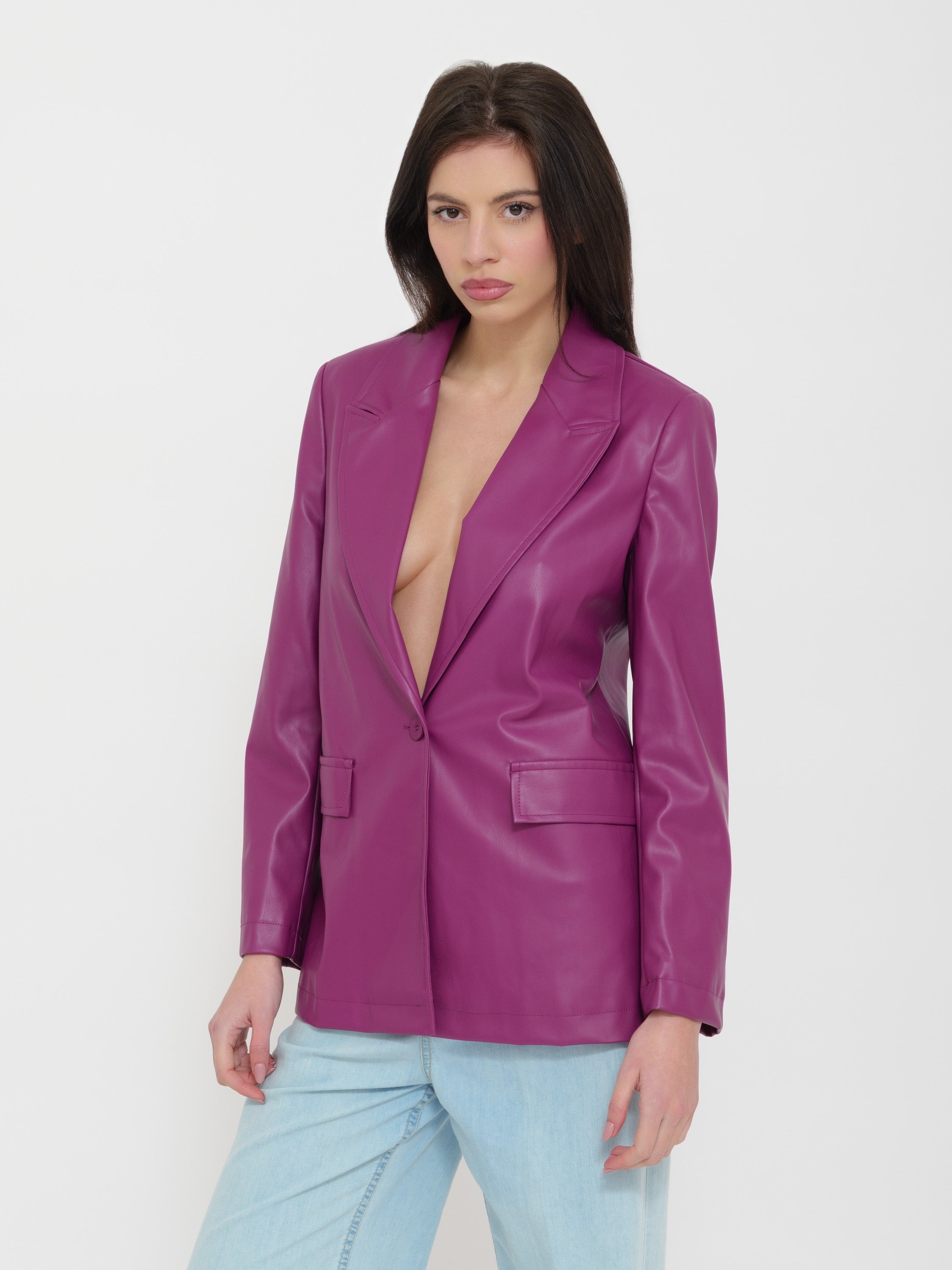 Blazer semilpelle Dixie