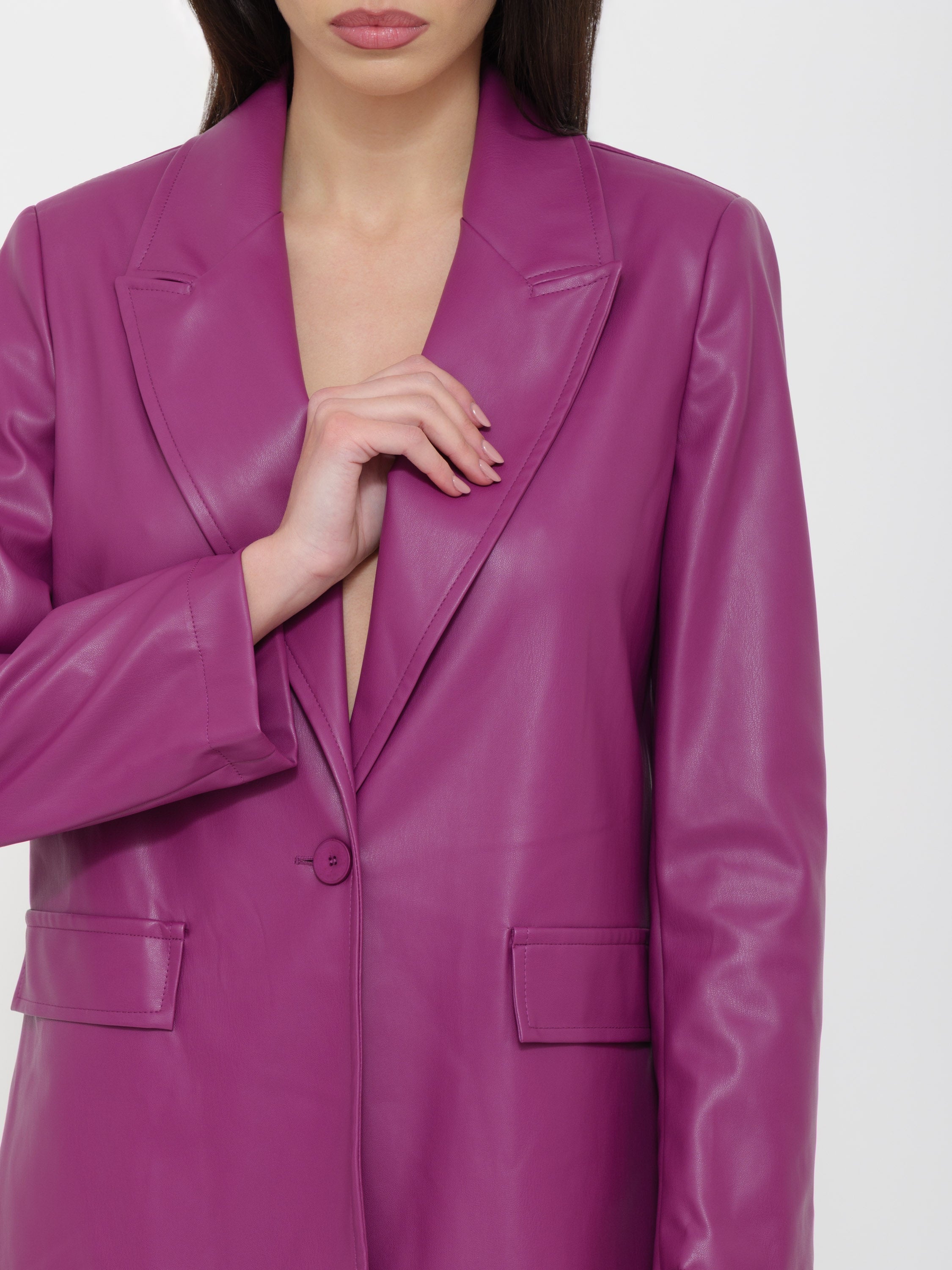 Blazer semilpelle Dixie