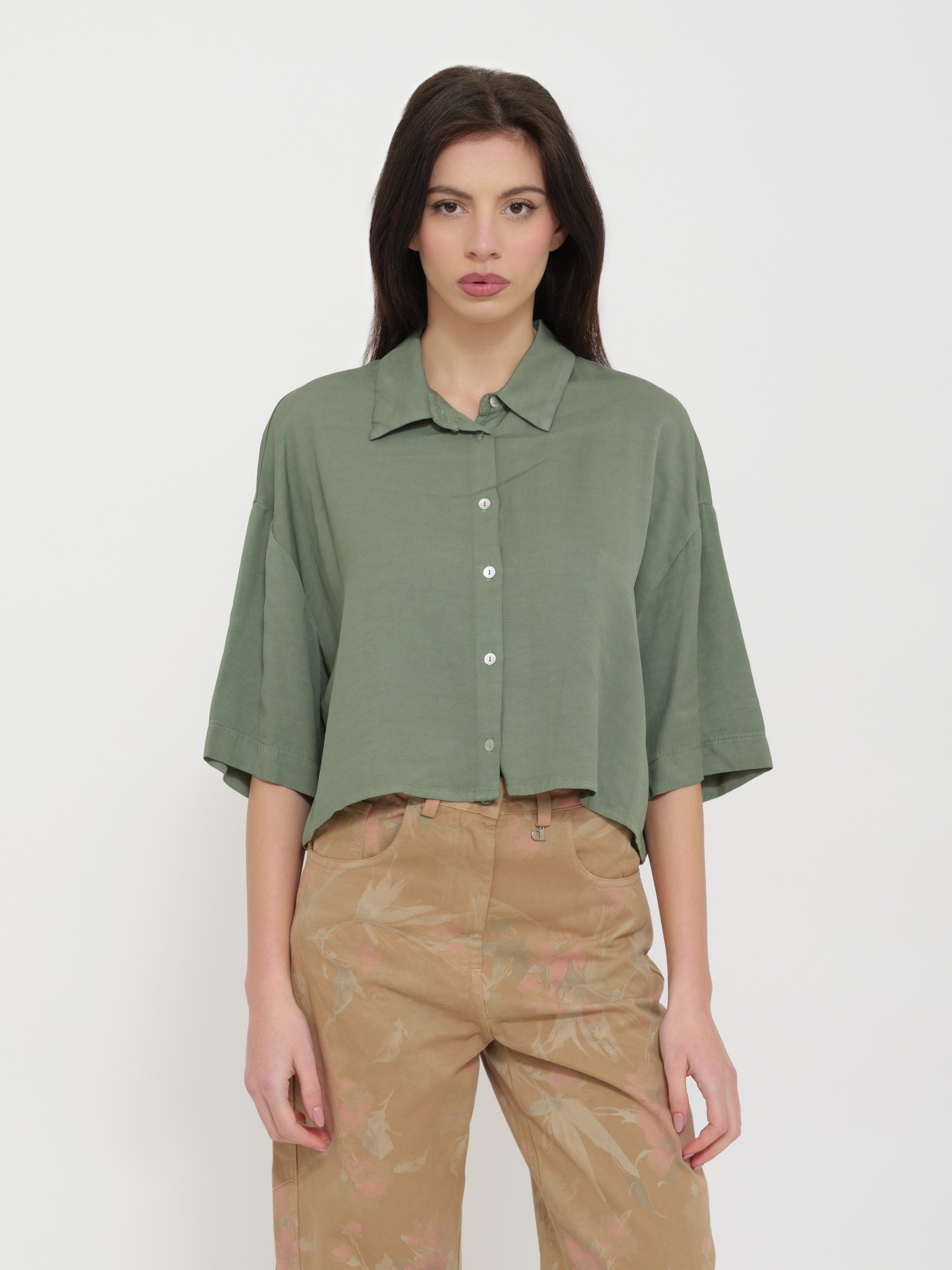 Camicia mezze maniche dixie