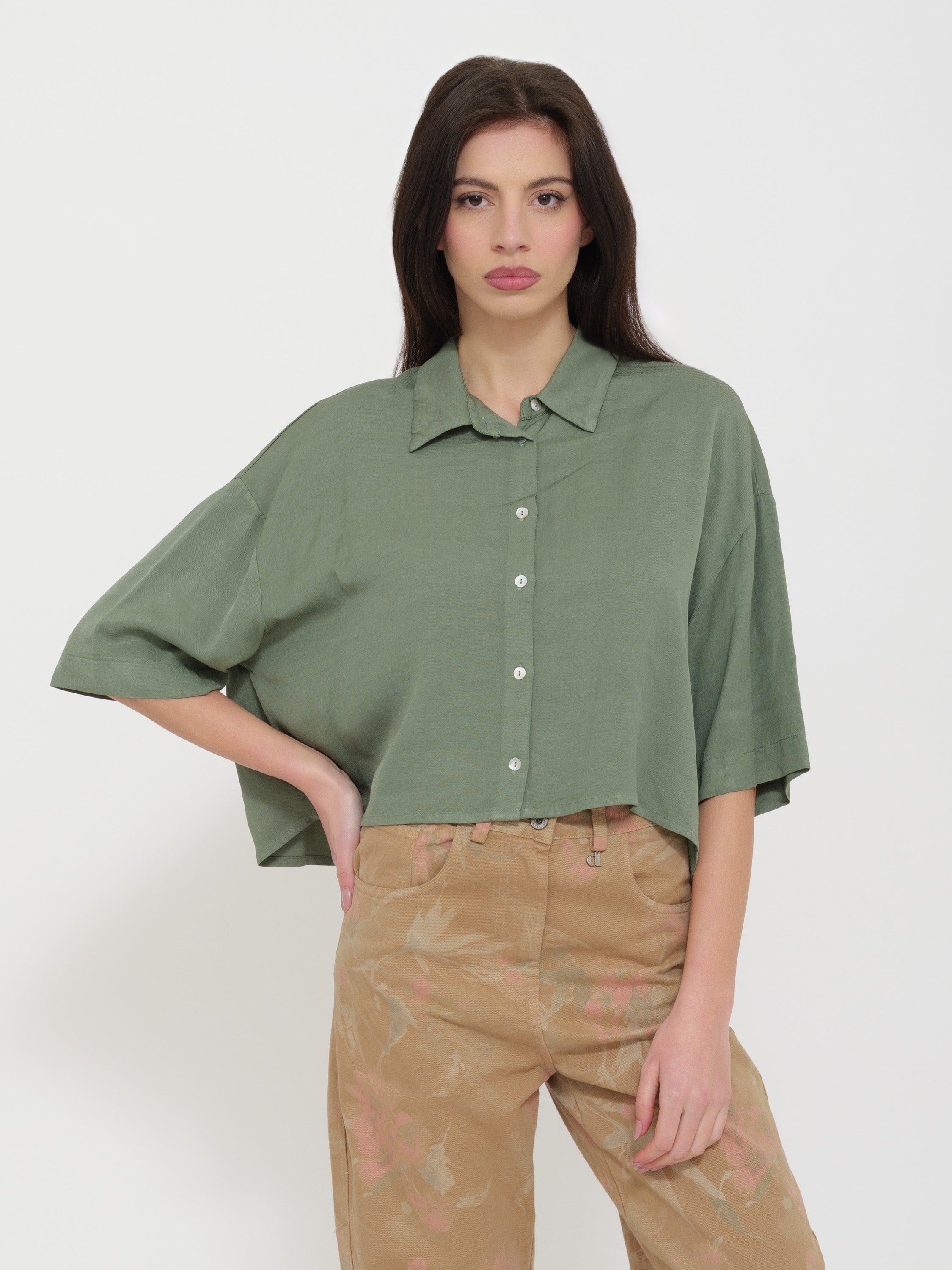 Camicia mezze maniche dixie
