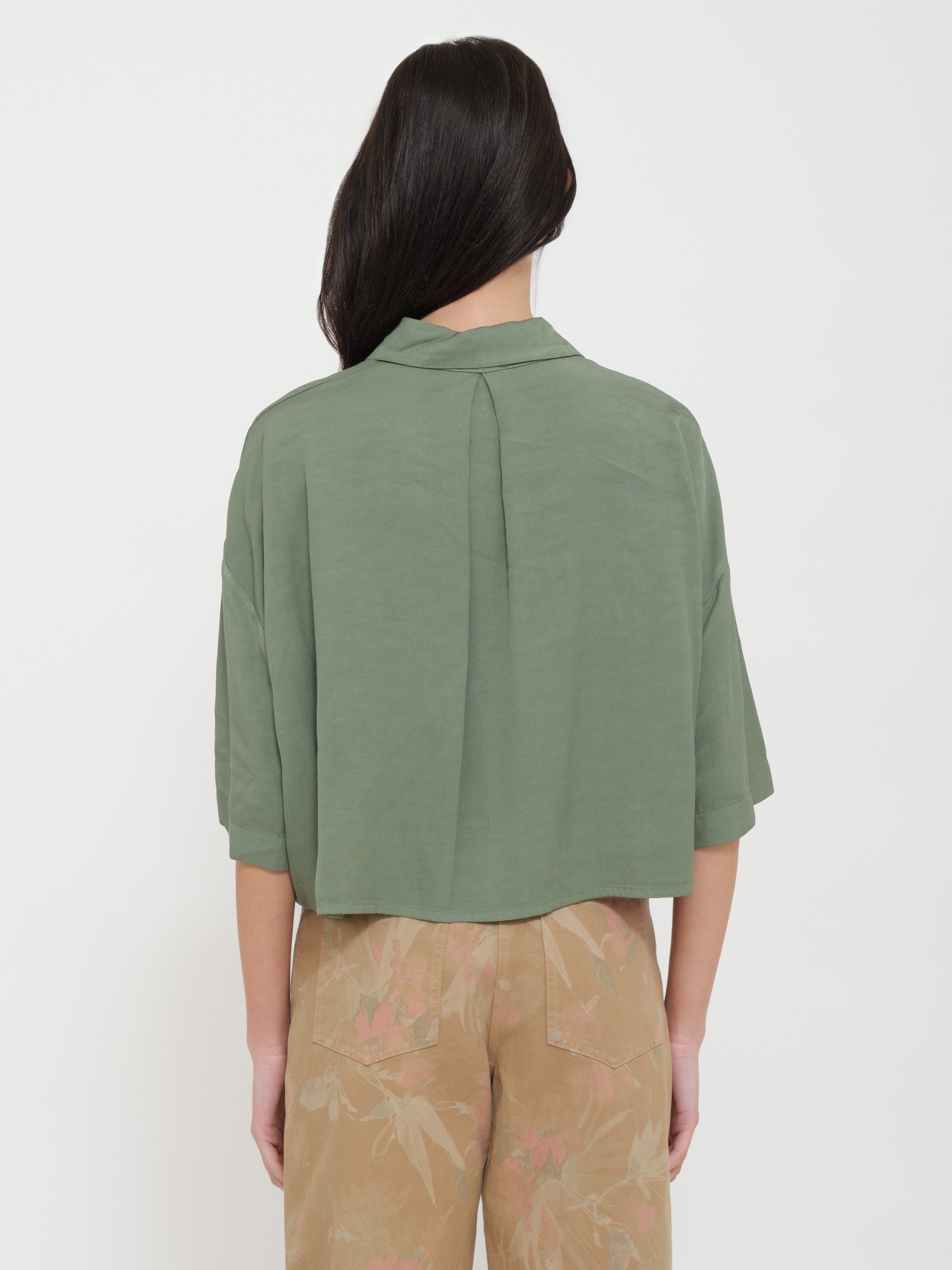 Camicia mezze maniche dixie