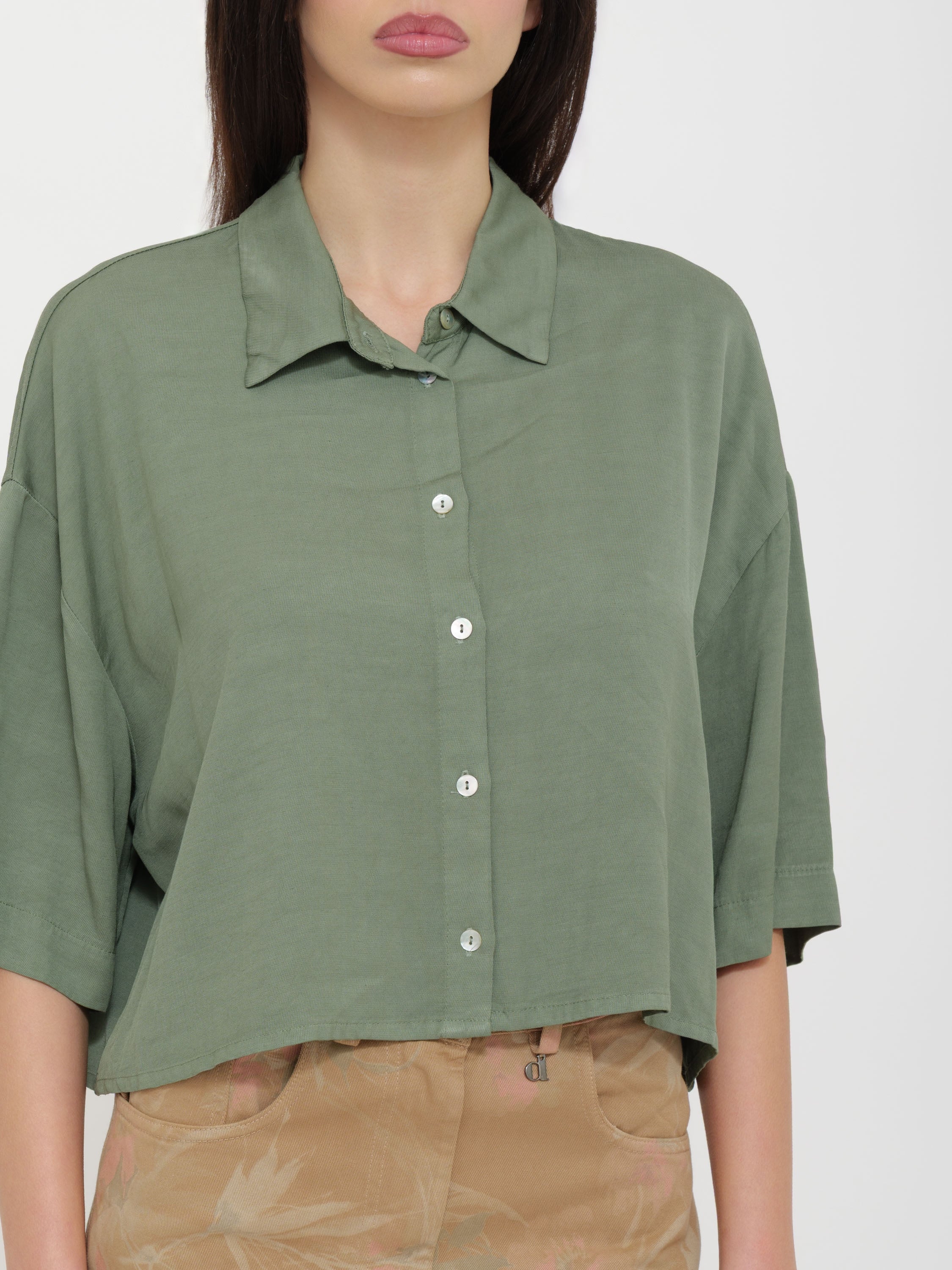 Camicia mezze maniche dixie