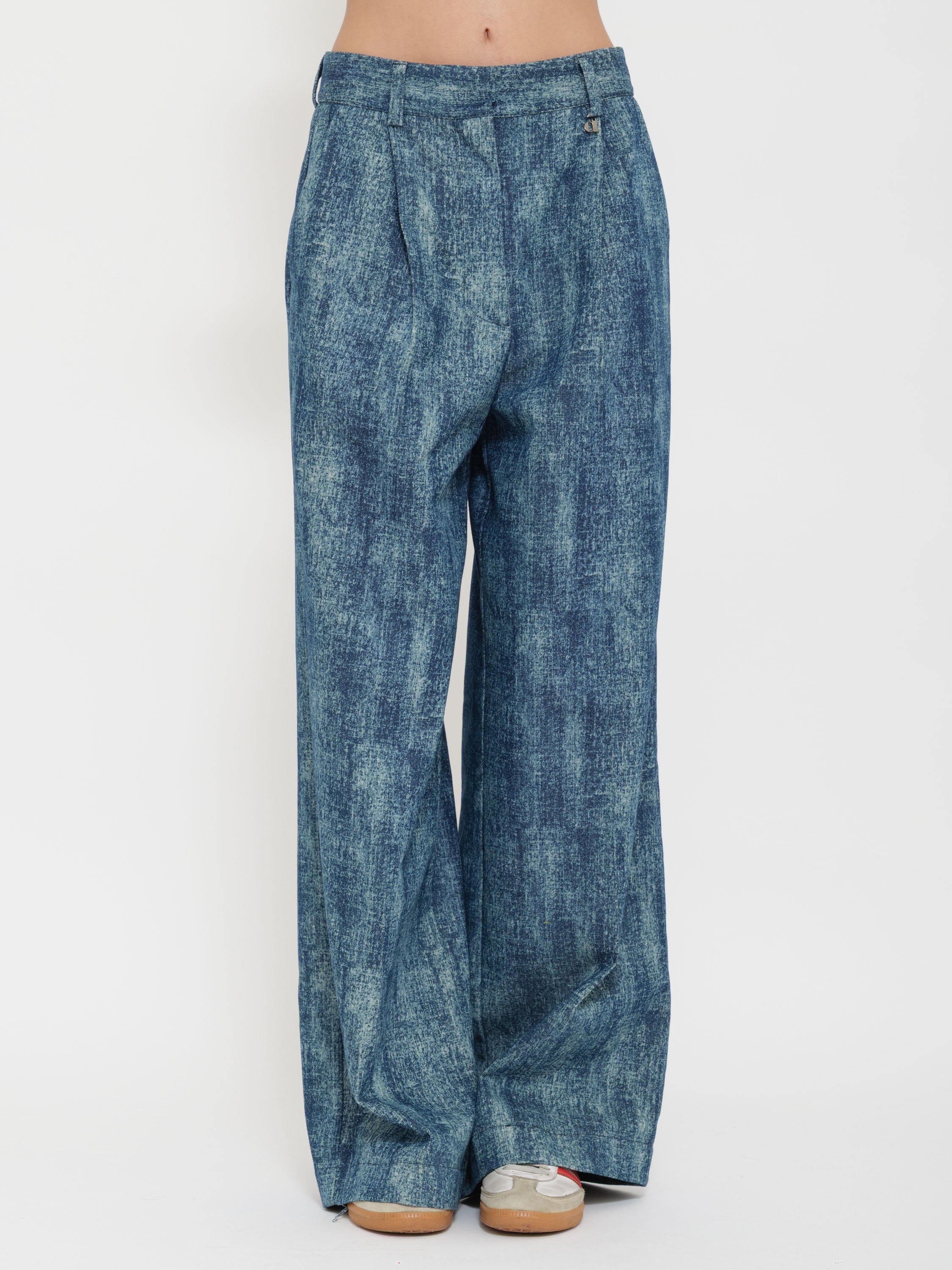 Pantalone blu Dixie
