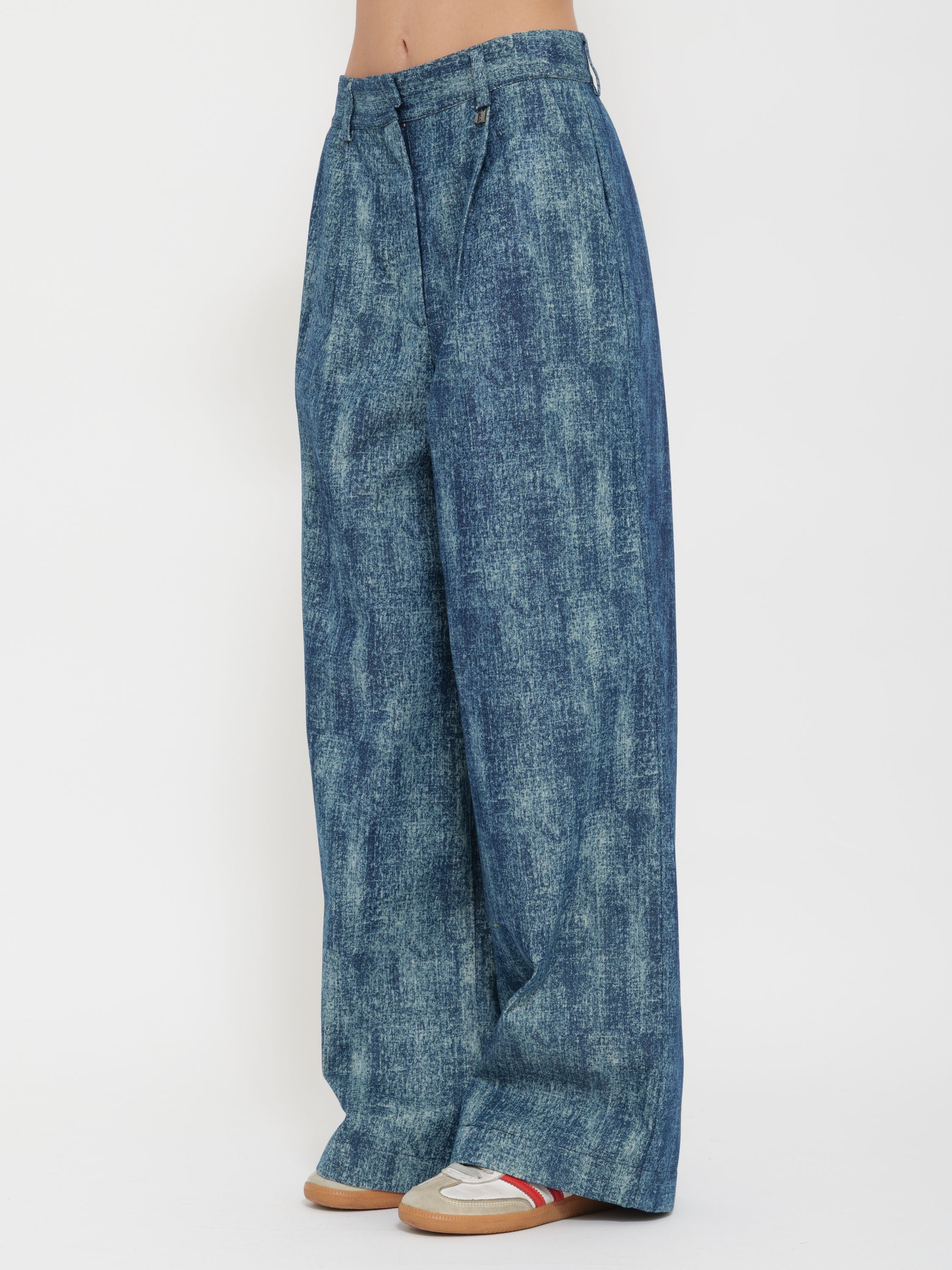 Pantalone blu Dixie